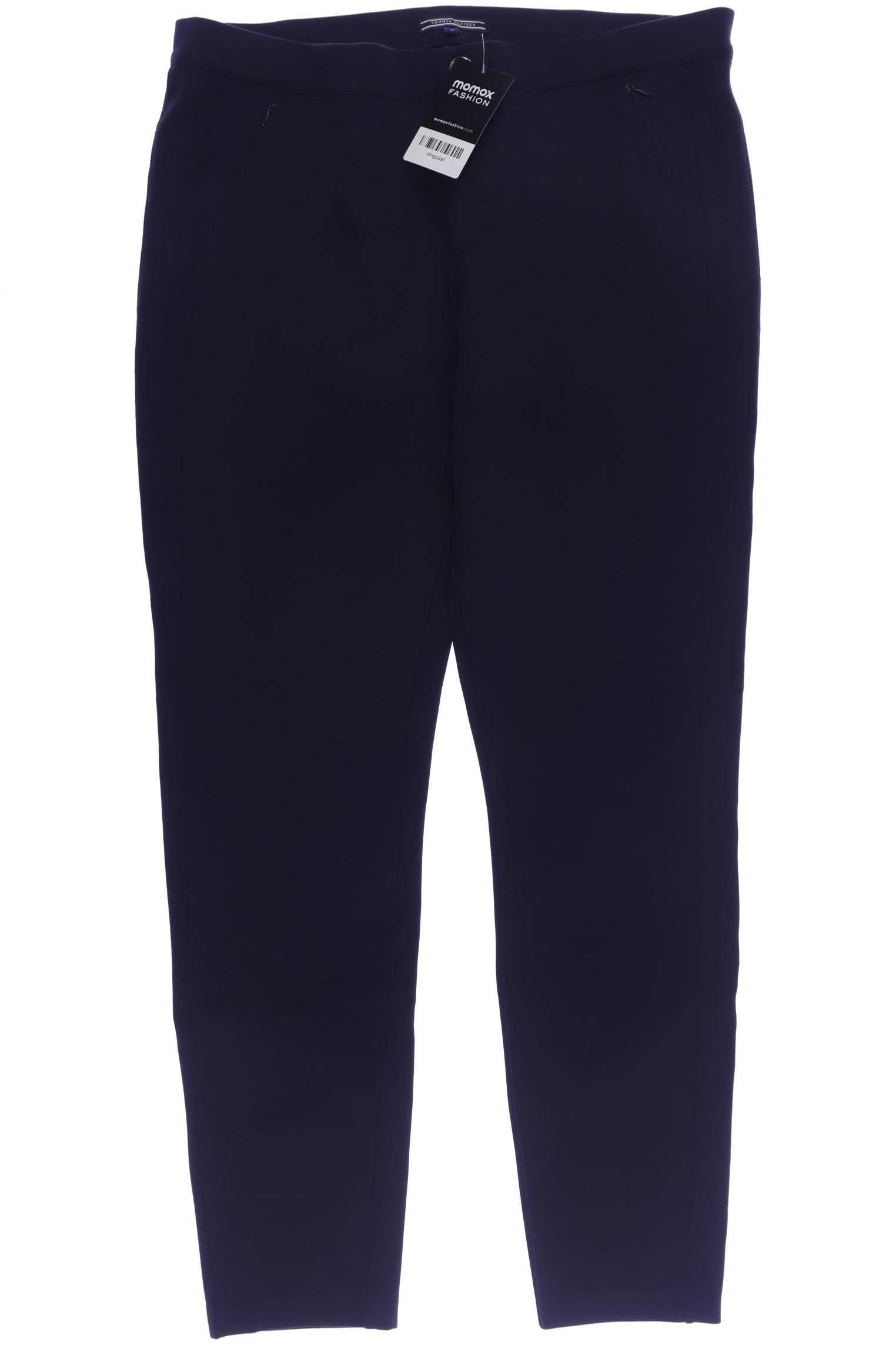 

Tommy Hilfiger Damen Stoffhose, marineblau, Gr. 12