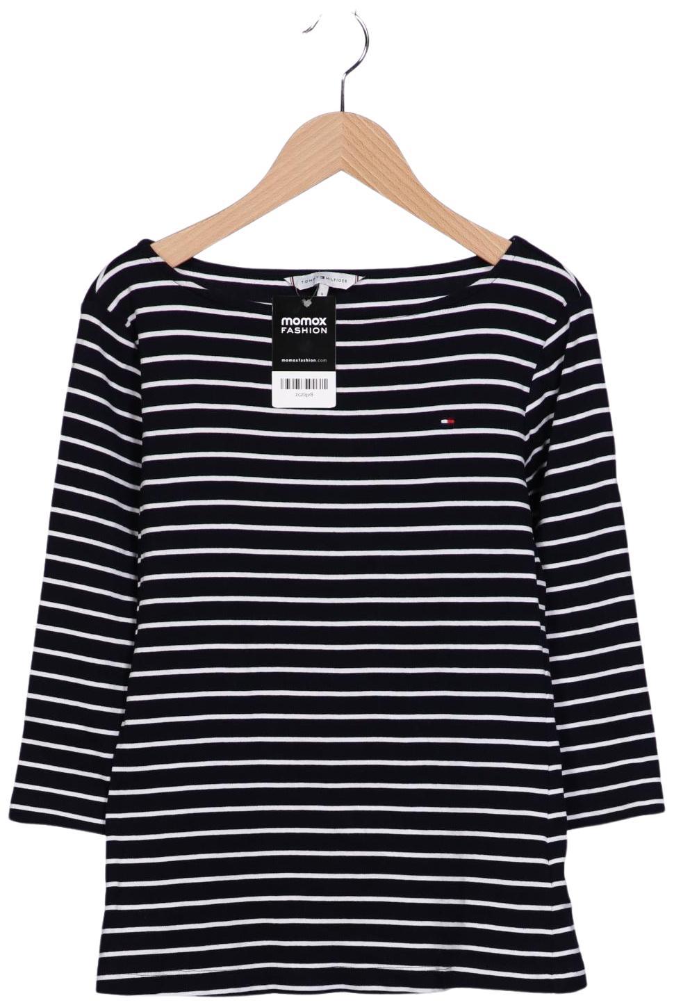 

Tommy Hilfiger Damen Langarmshirt, marineblau, Gr. 36