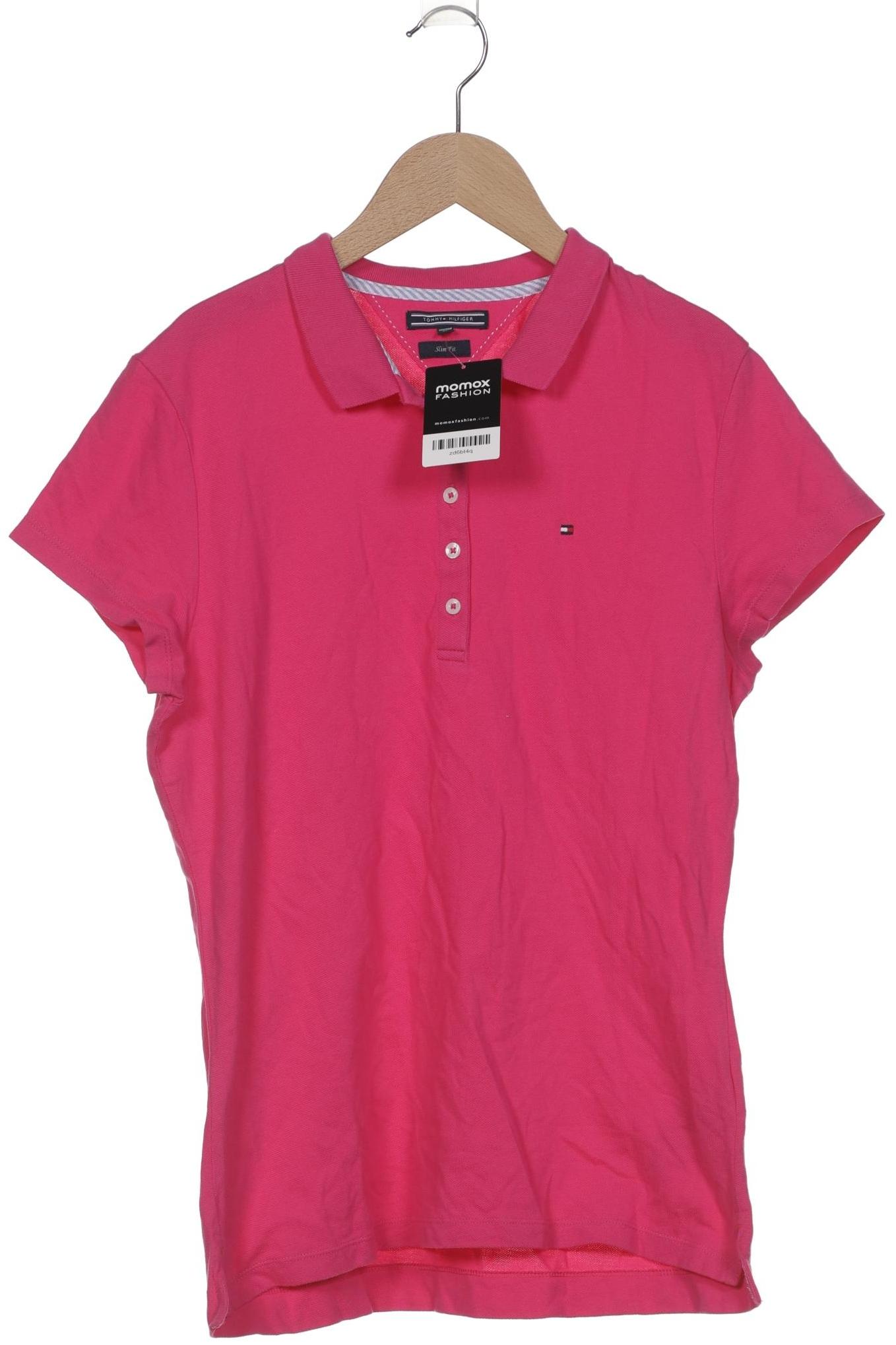 

Tommy Hilfiger Damen Poloshirt, pink, Gr. 44
