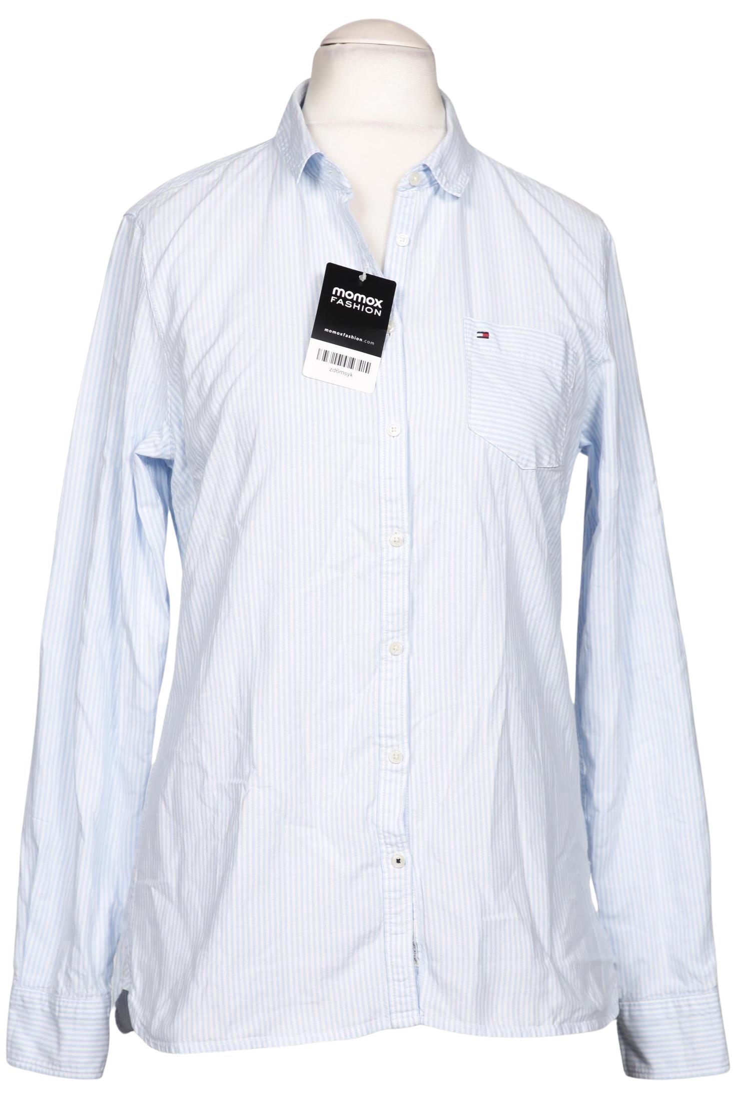 

Tommy Hilfiger Damen Bluse, hellblau, Gr. 8