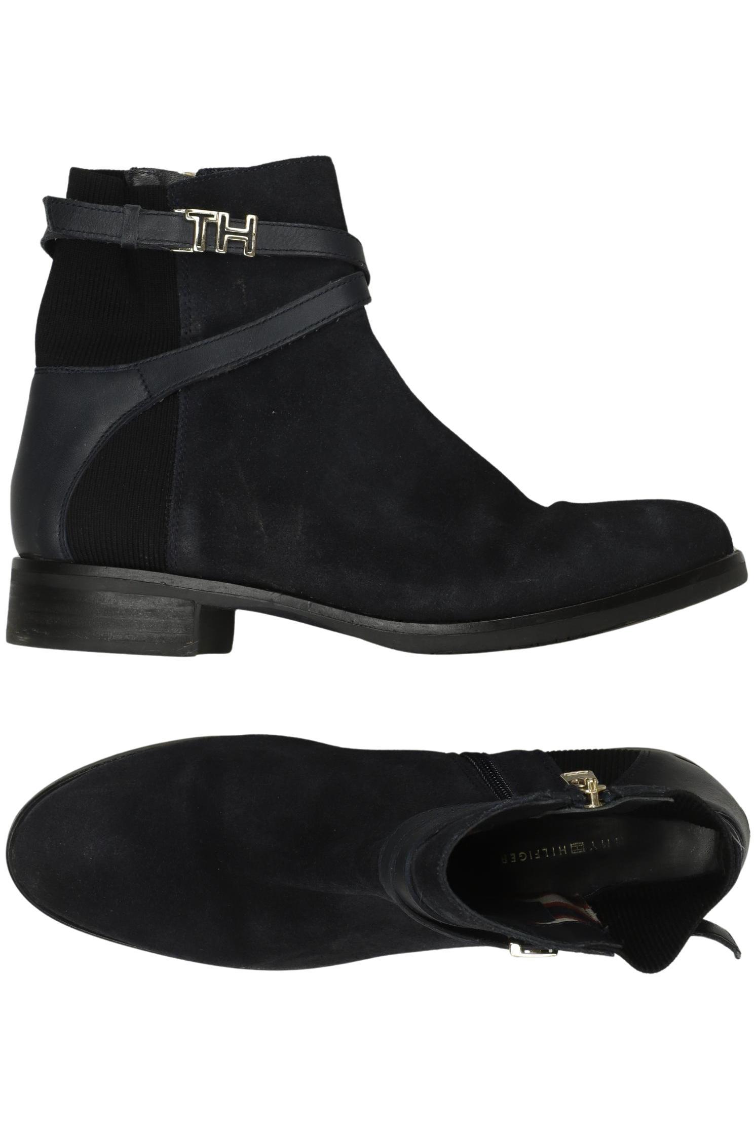 

Tommy Hilfiger Damen Stiefelette, marineblau, Gr. 39