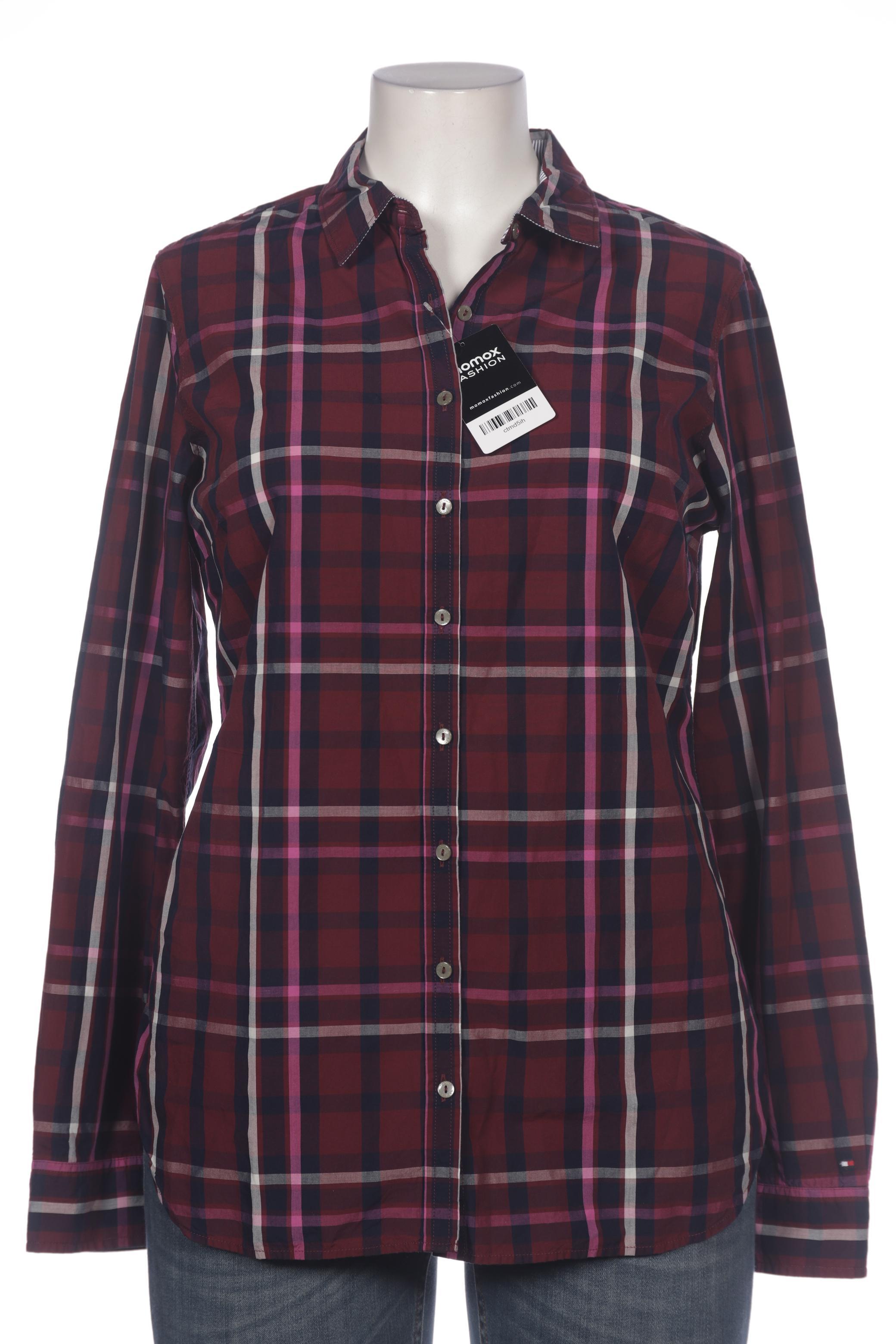 

Tommy Hilfiger Damen Bluse, bordeaux, Gr. 12