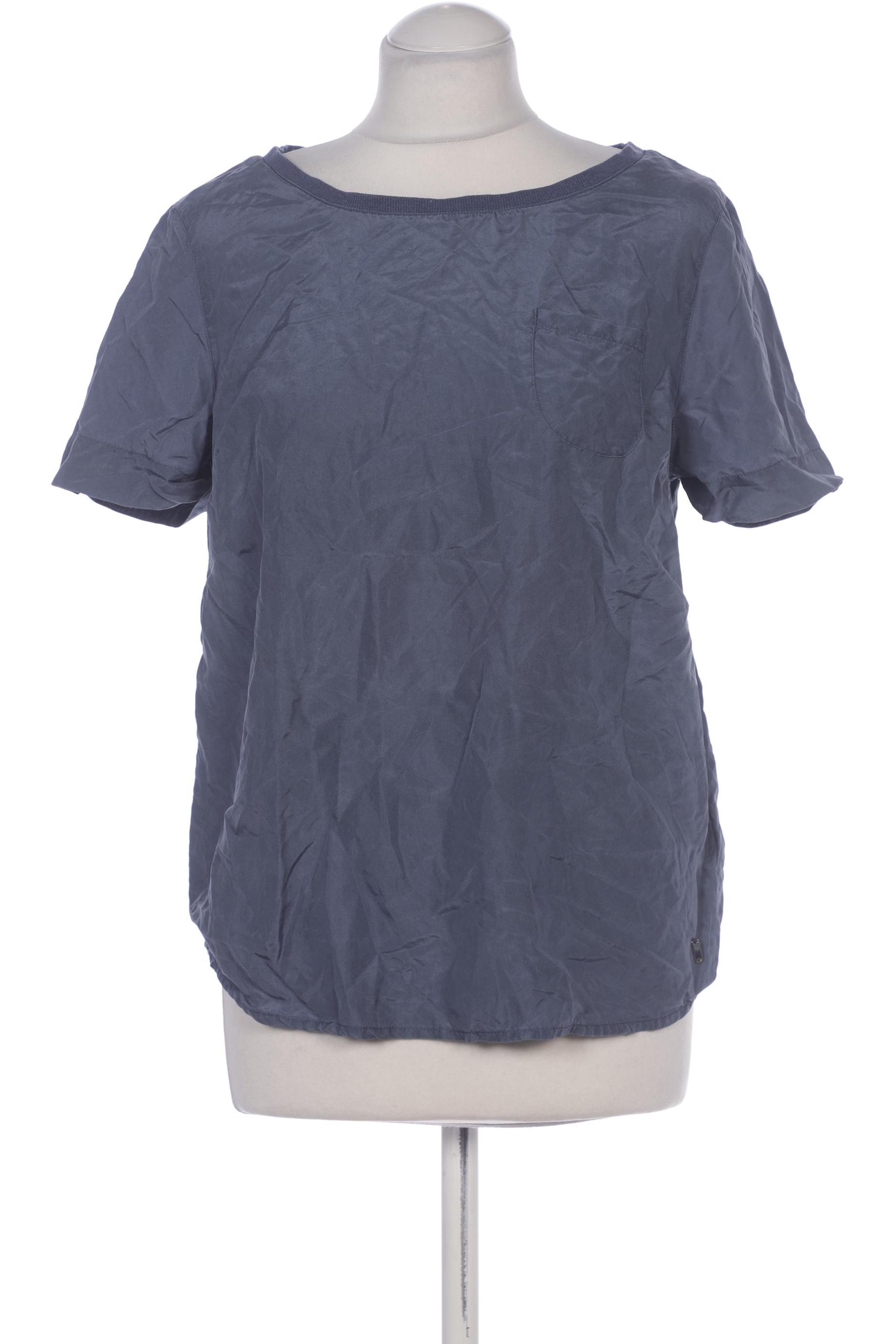 

Tommy Hilfiger Damen Bluse, blau, Gr. 6
