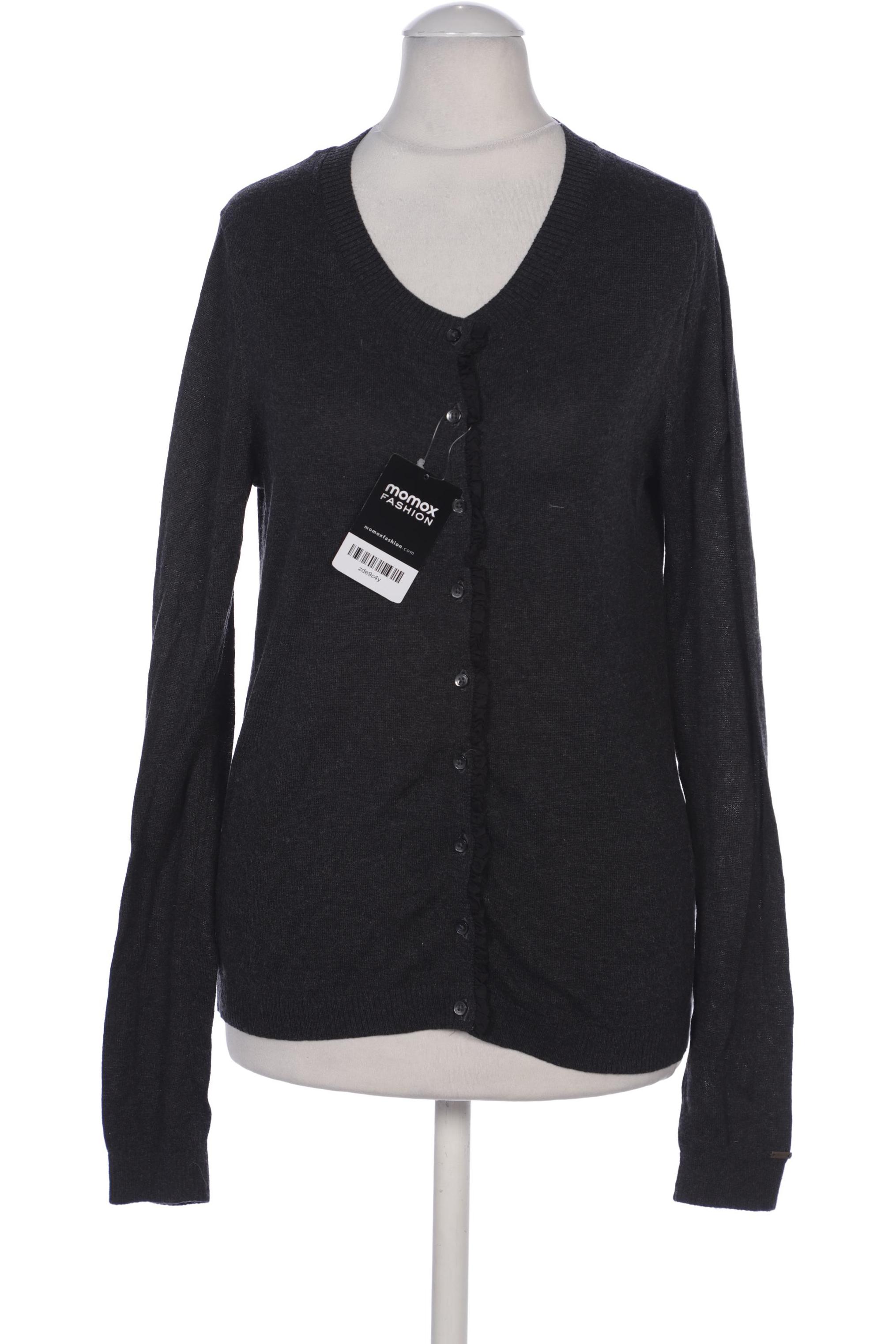 

Tommy Hilfiger Damen Strickjacke, grau, Gr. 36
