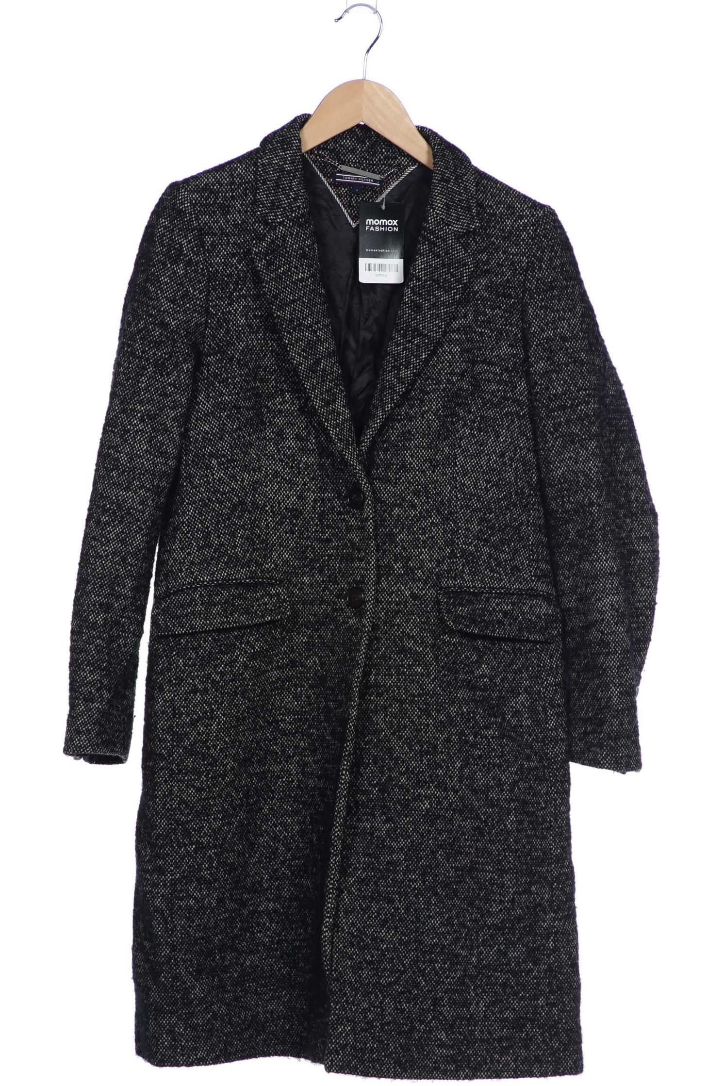 

Tommy Hilfiger Damen Mantel, schwarz, Gr. 8