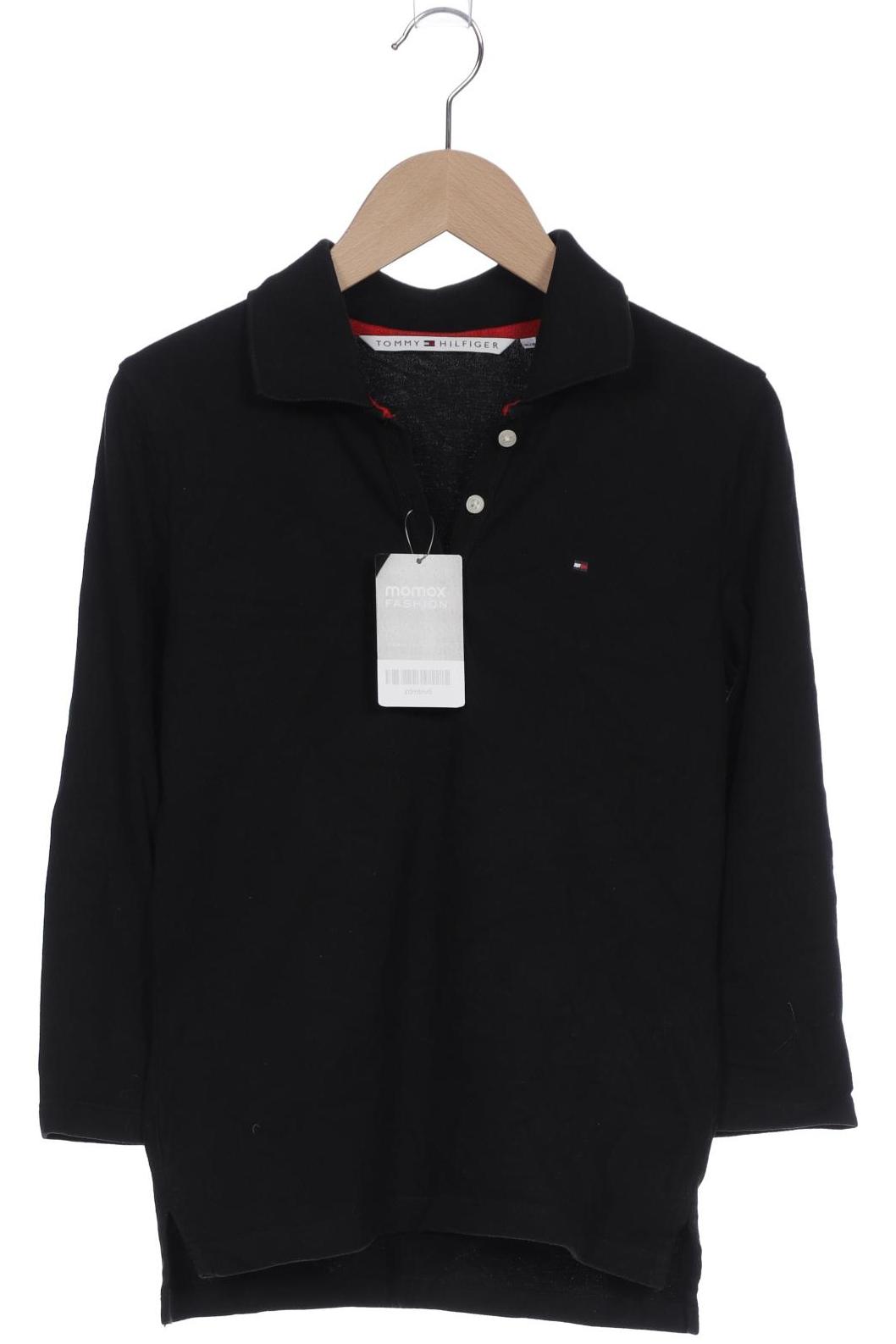 

Tommy Hilfiger Damen Poloshirt, schwarz, Gr. 36