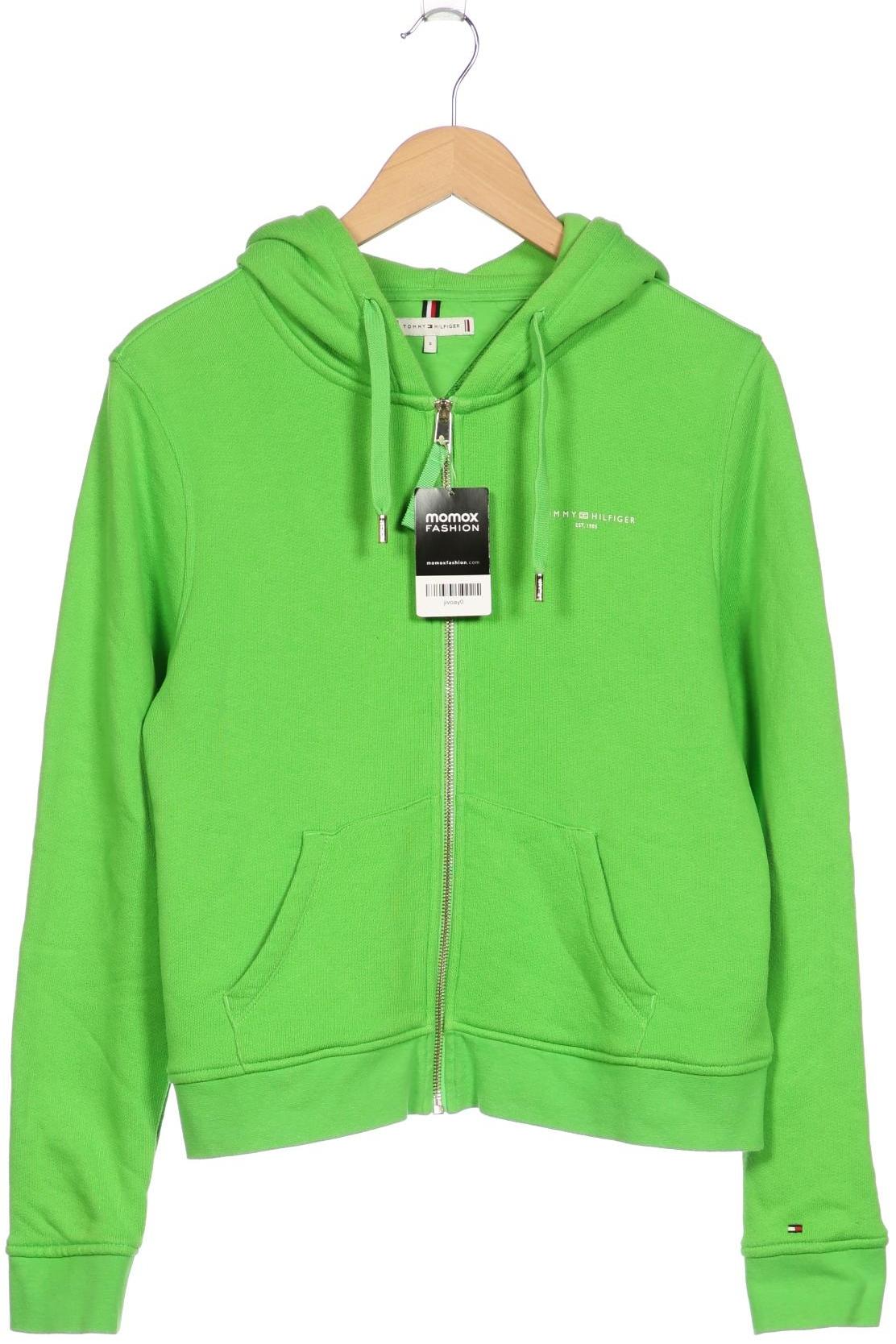 

Tommy Hilfiger Damen Kapuzenpullover, grün, Gr. 36
