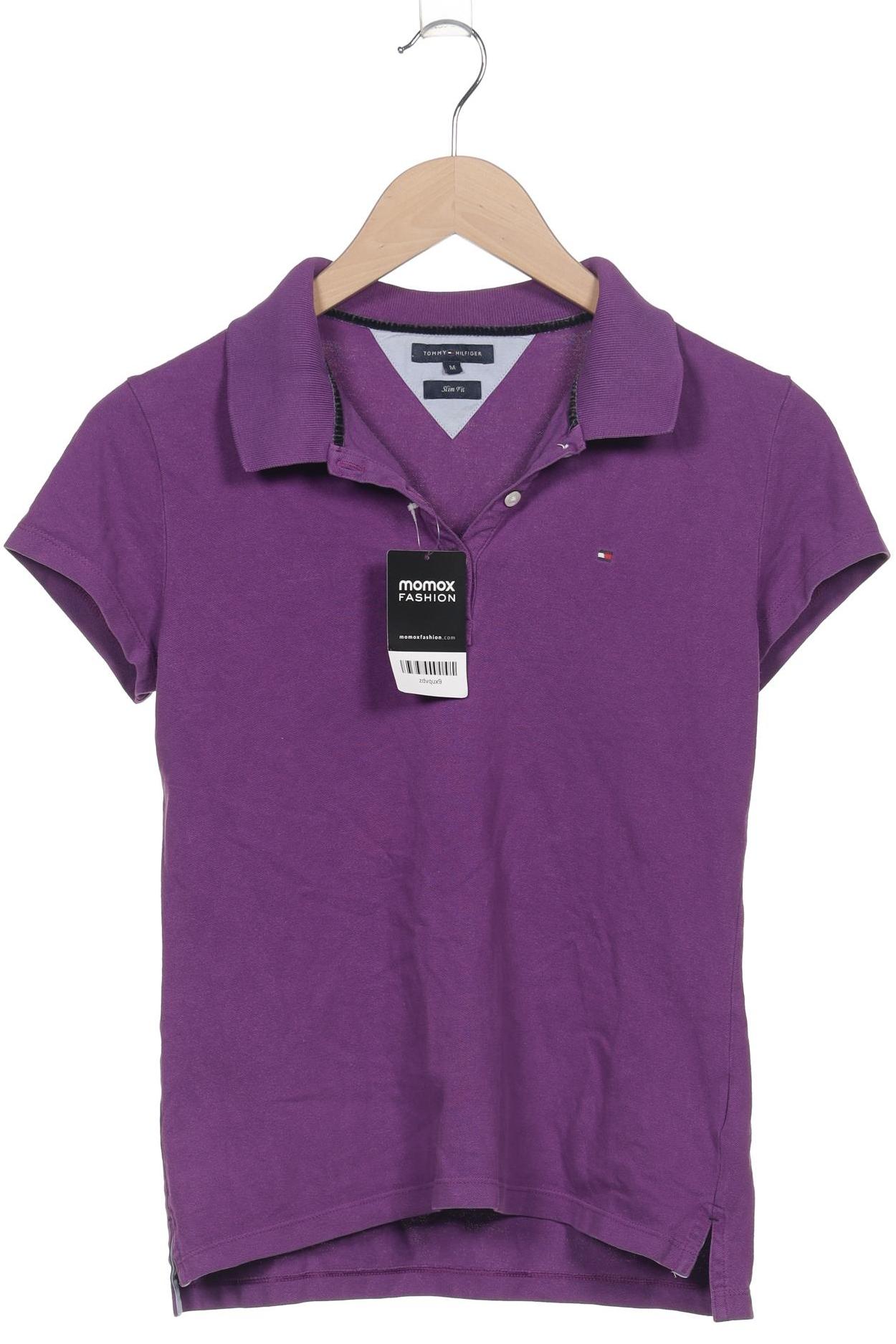 

Tommy Hilfiger Damen Poloshirt, flieder, Gr. 38