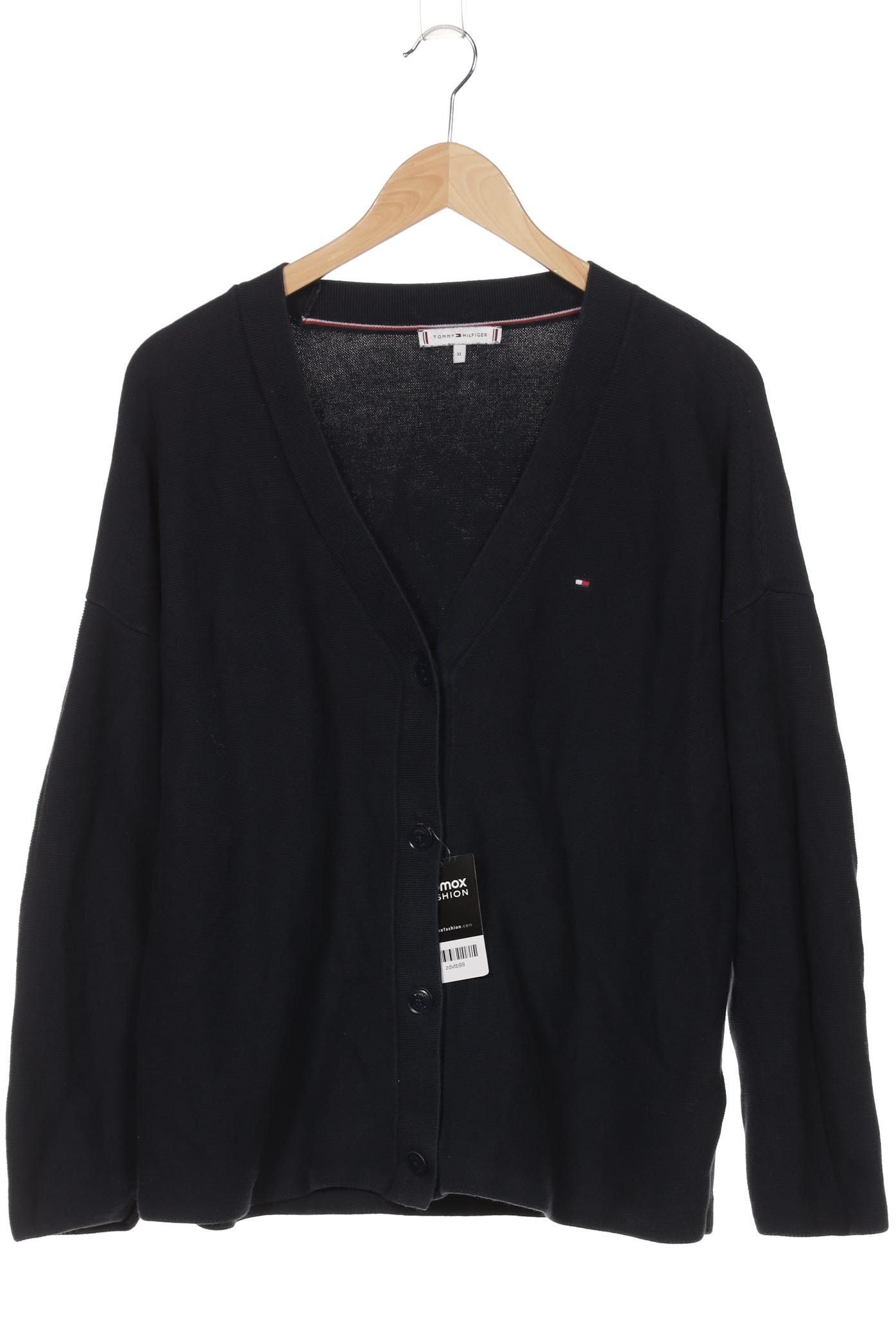 

Tommy Hilfiger Damen Strickjacke, marineblau, Gr. 44