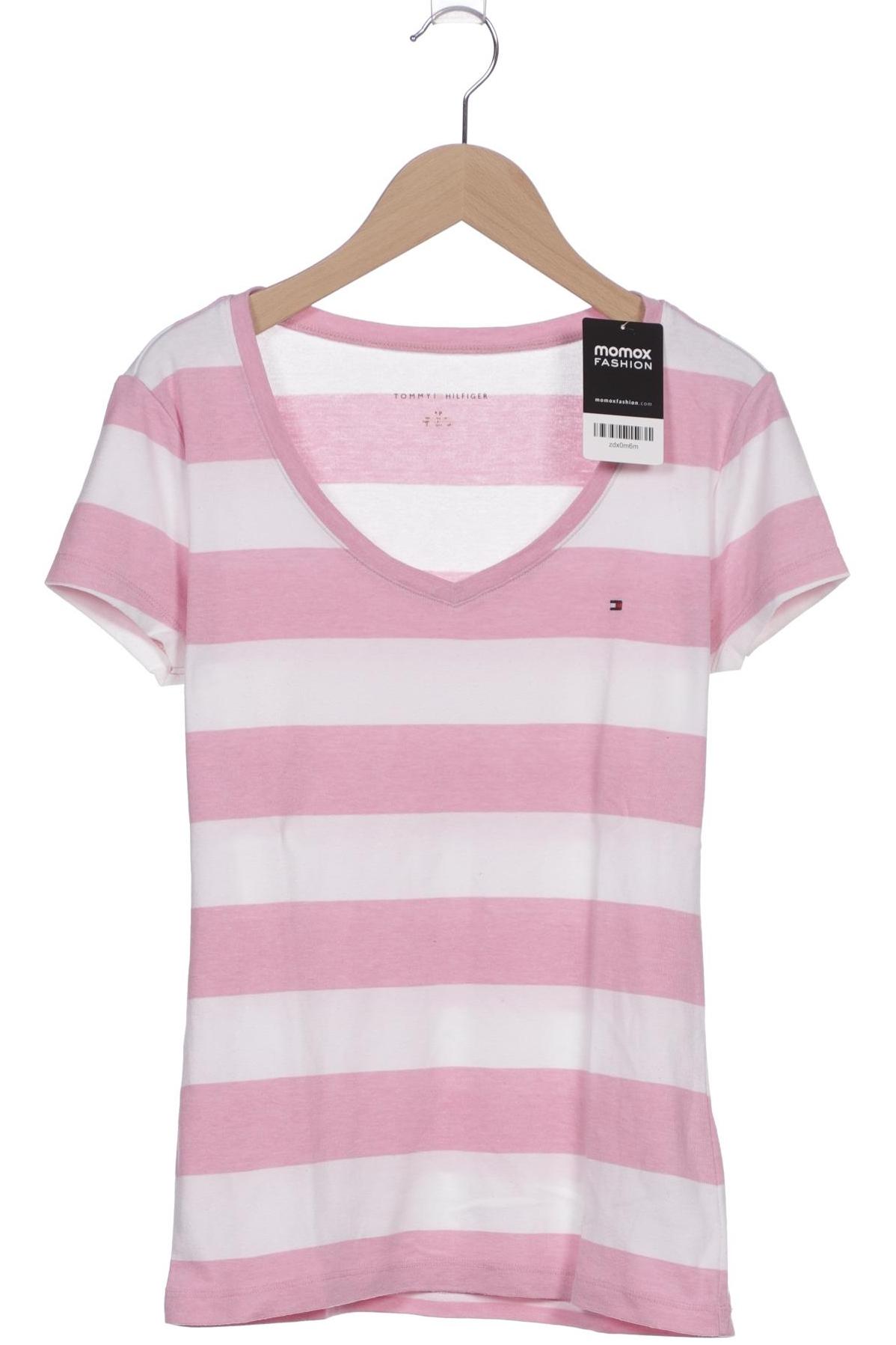 

Tommy Hilfiger Damen T-Shirt, pink, Gr. 36