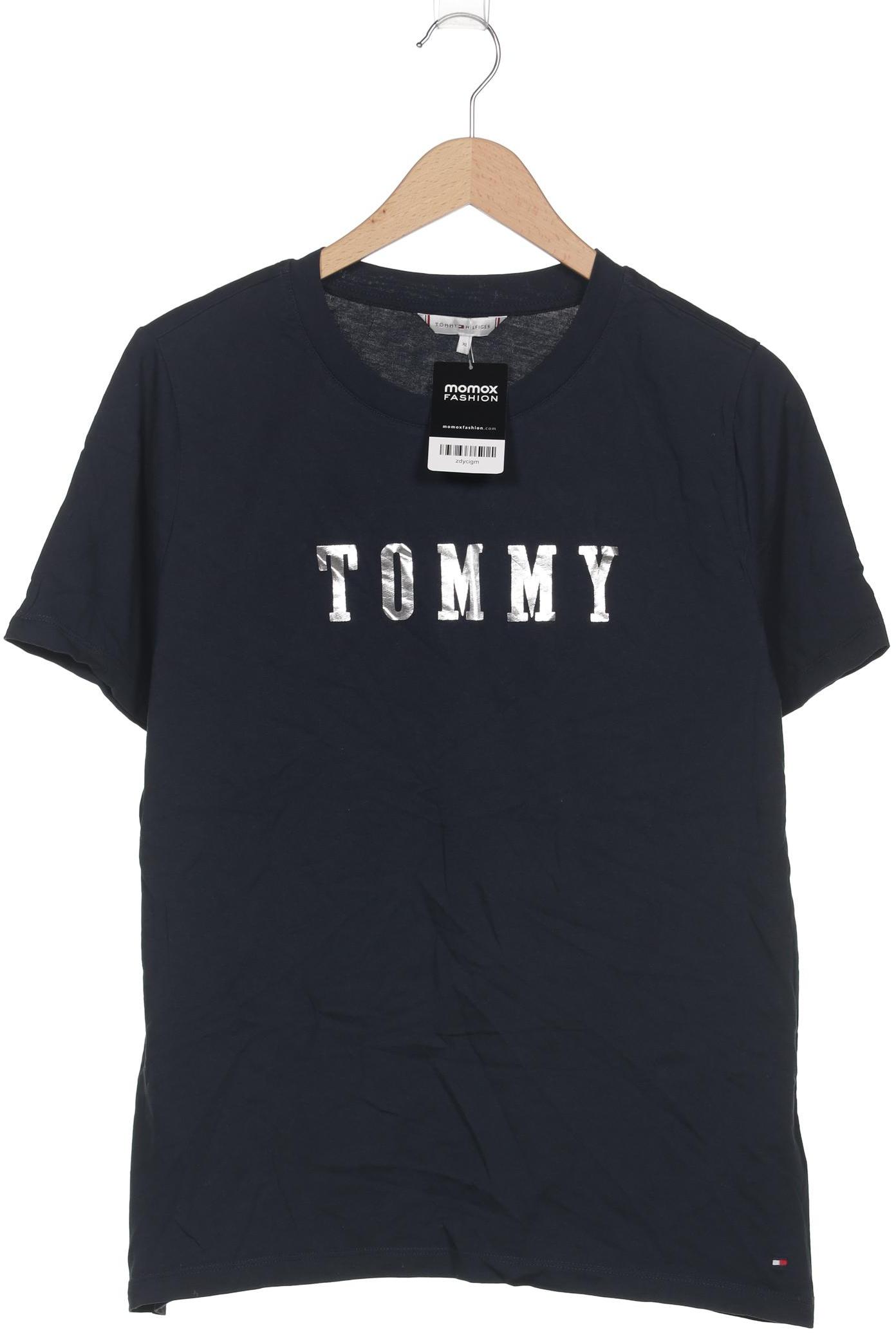 

Tommy Hilfiger Damen T-Shirt, marineblau, Gr. 44