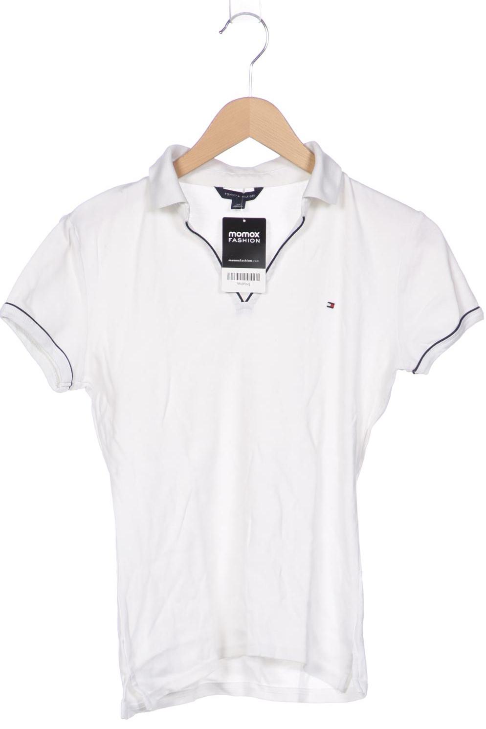 

Tommy Hilfiger Damen Poloshirt, weiß, Gr. 36