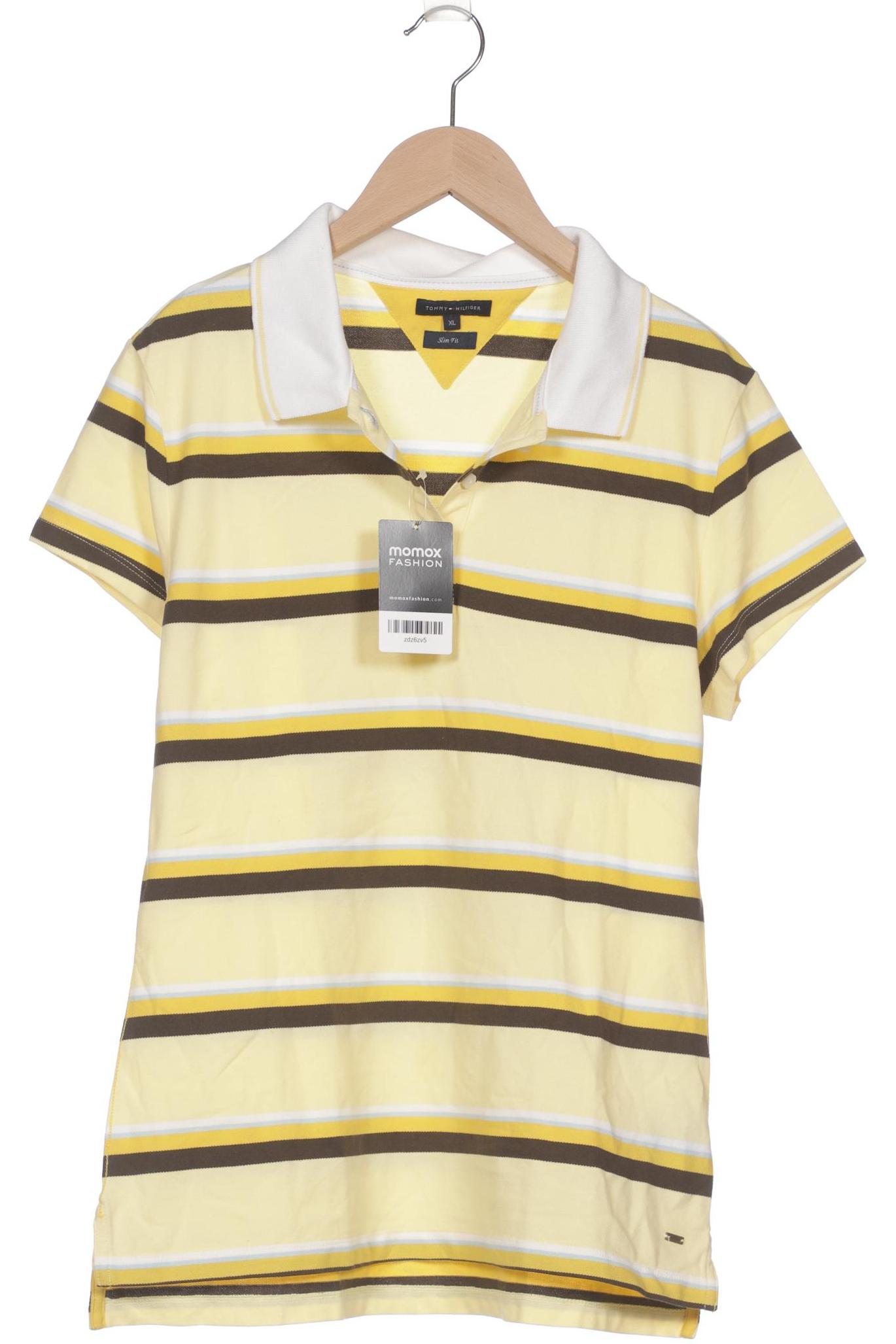 

Tommy Hilfiger Damen Poloshirt, gelb, Gr. 44