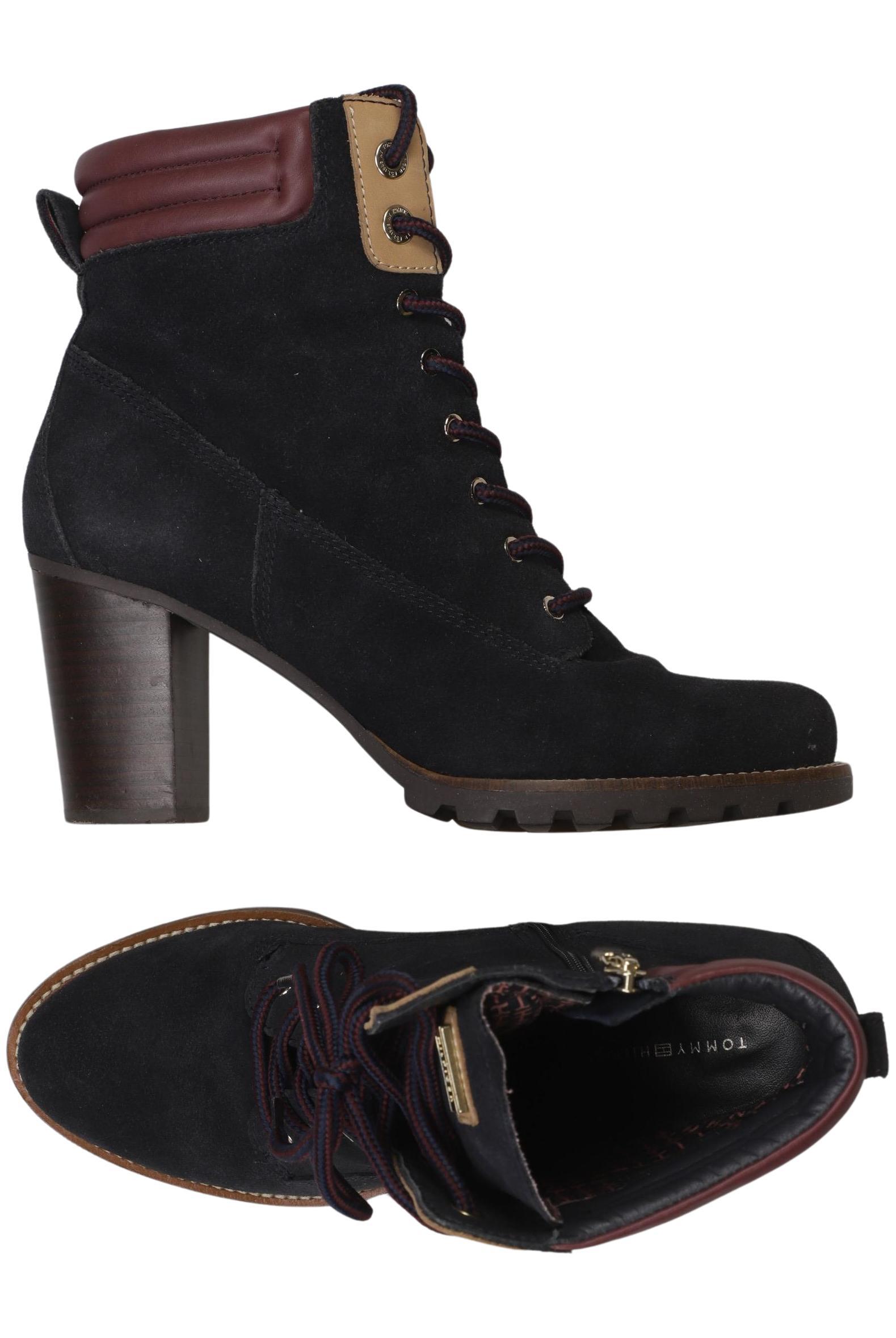 

Tommy Hilfiger Damen Stiefelette, schwarz, Gr. 42