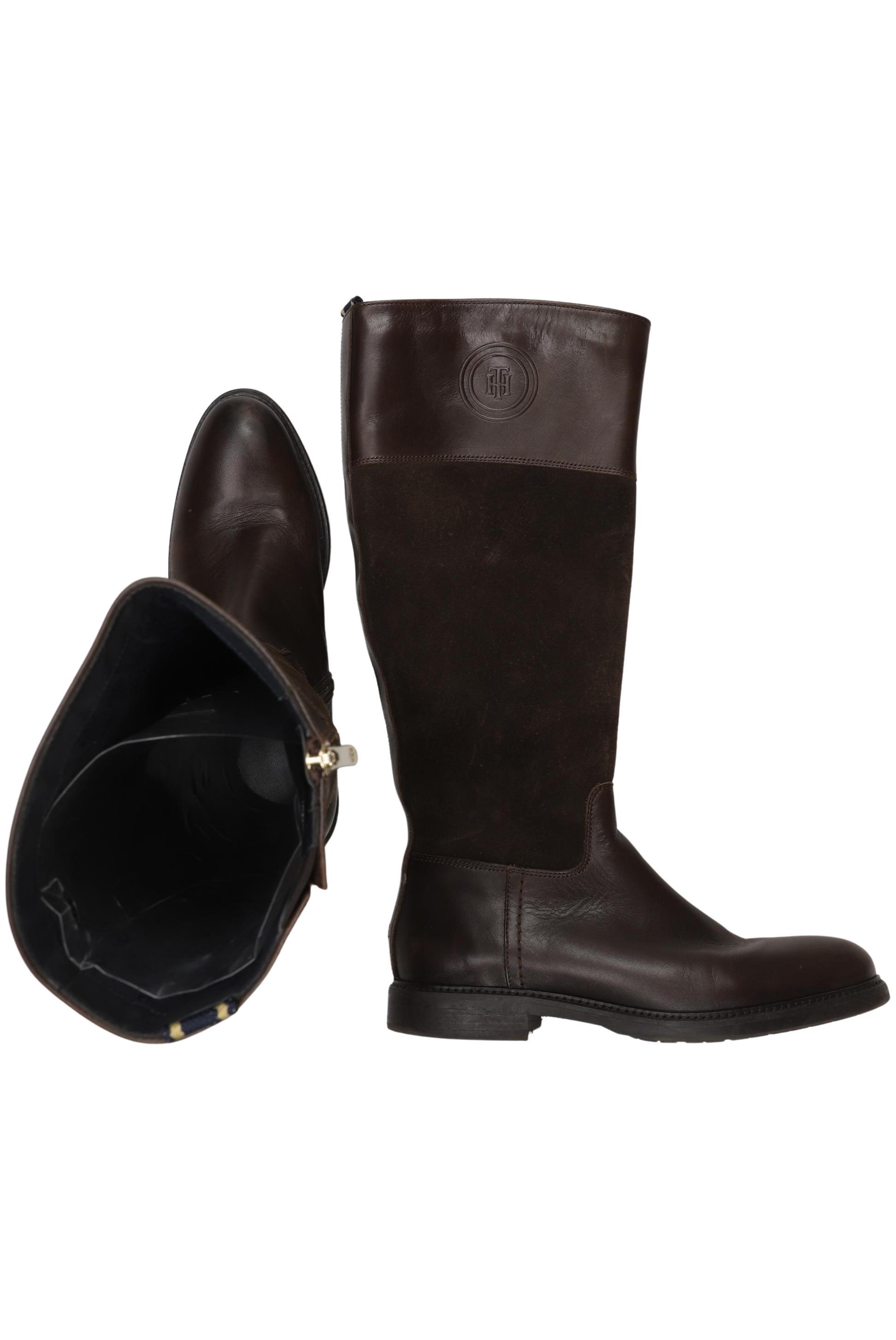 

Tommy Hilfiger Damen Stiefel, braun, Gr. 38