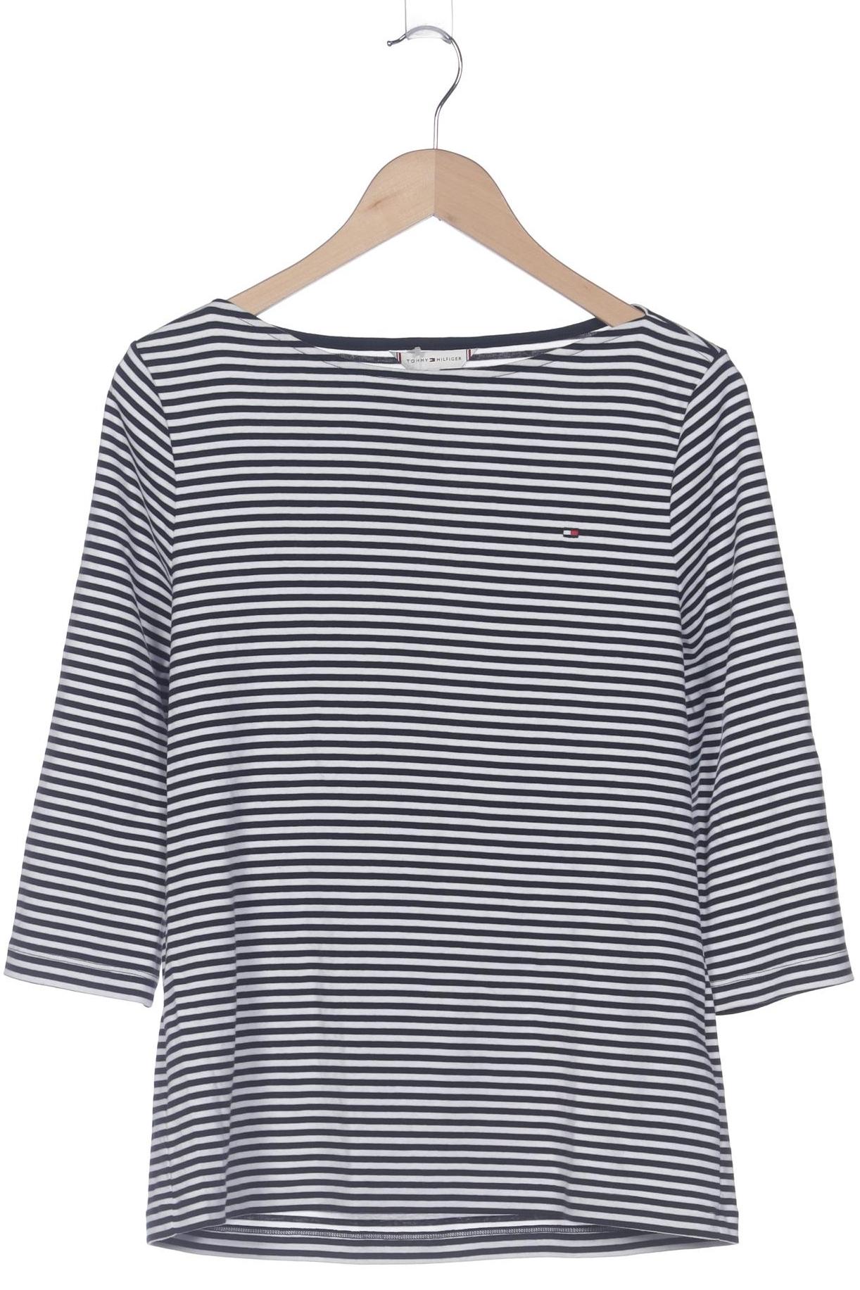 

Tommy Hilfiger Damen Langarmshirt, marineblau, Gr. 46