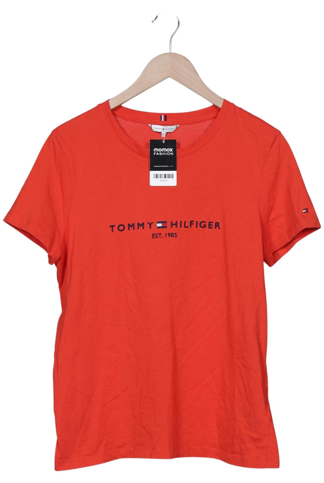 

Tommy Hilfiger Damen T-Shirt, rot, Gr. 44