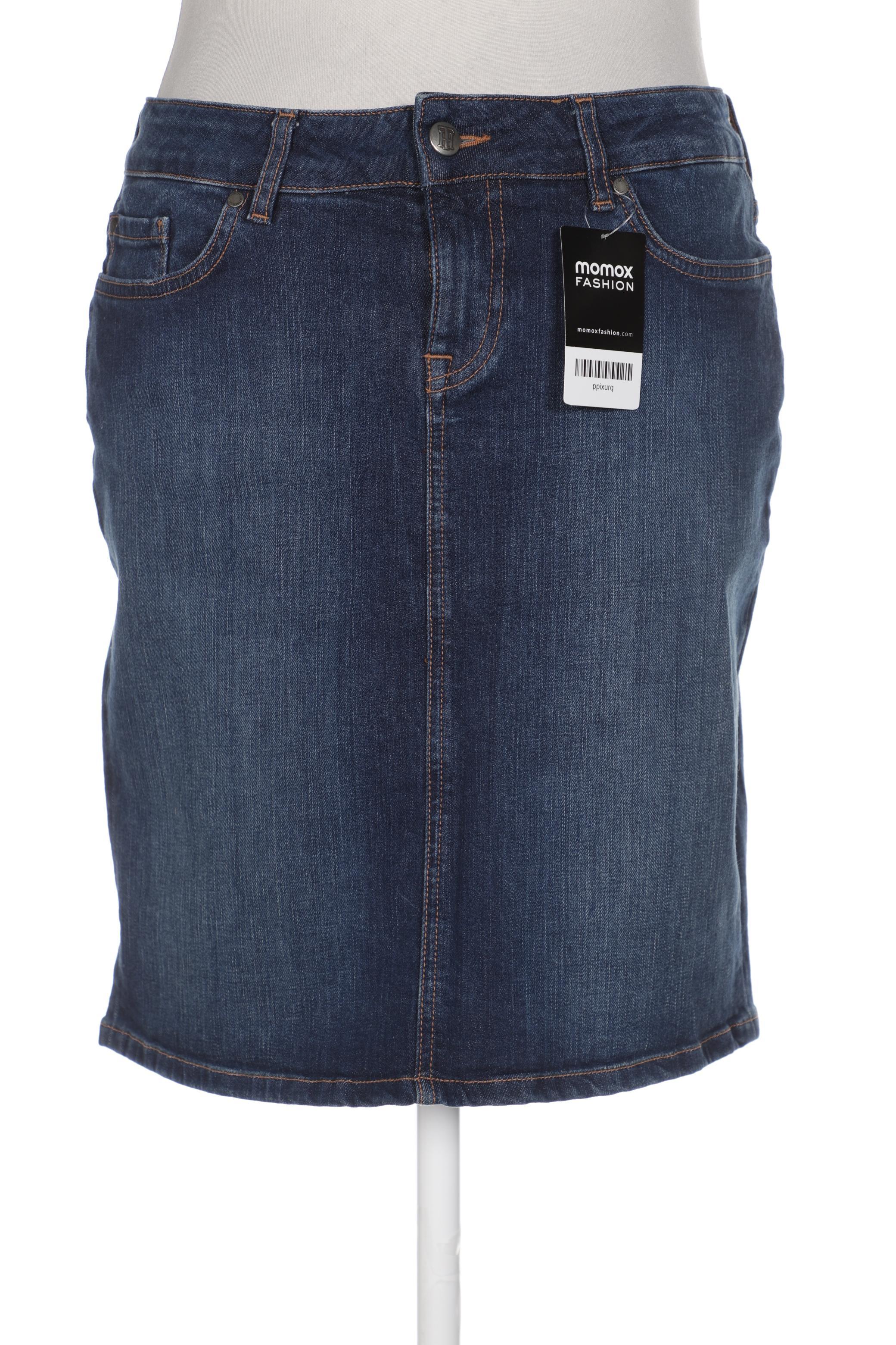 

Tommy Hilfiger Damen Rock, blau, Gr. 10