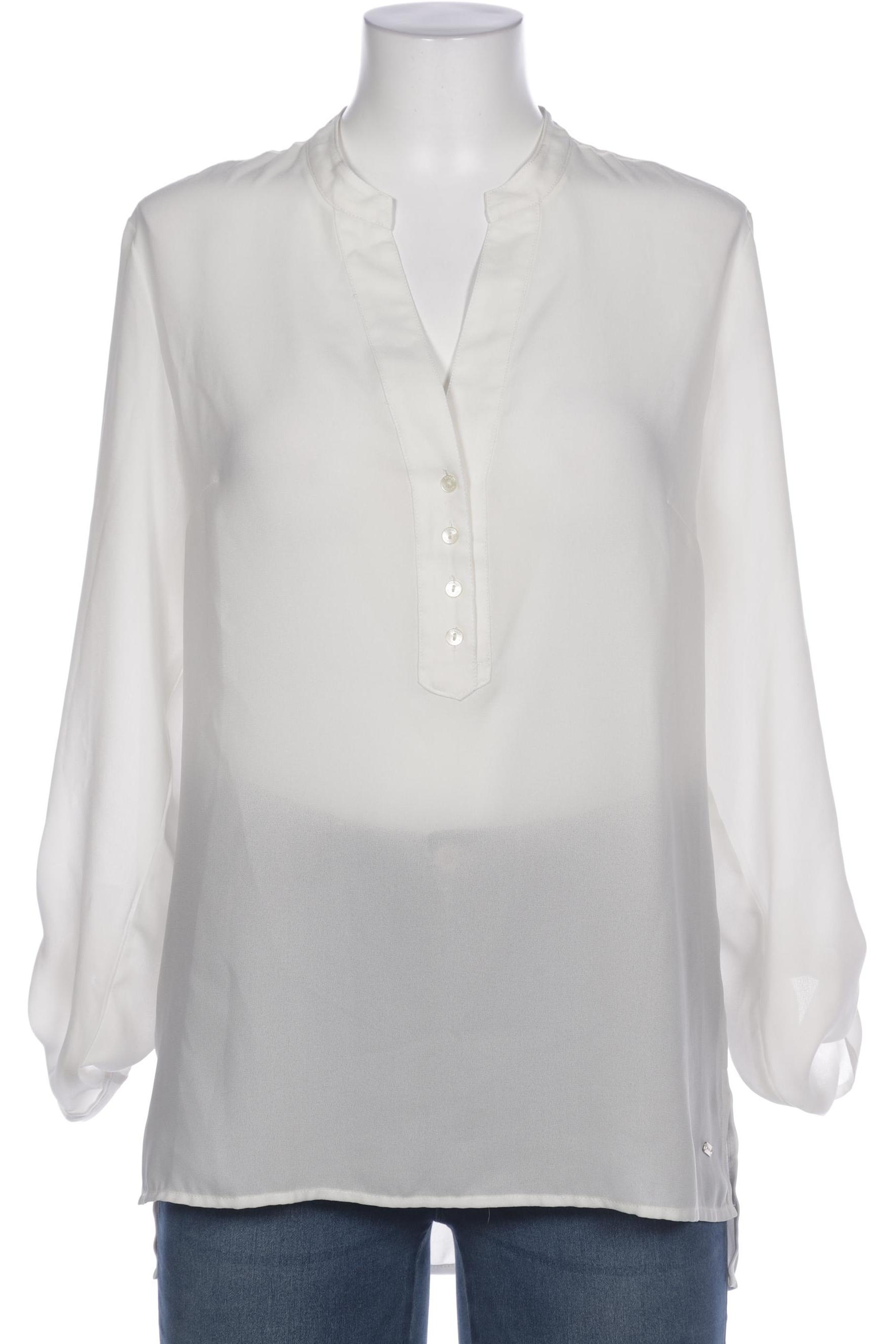 

Tommy Hilfiger Damen Bluse, weiß, Gr. 10