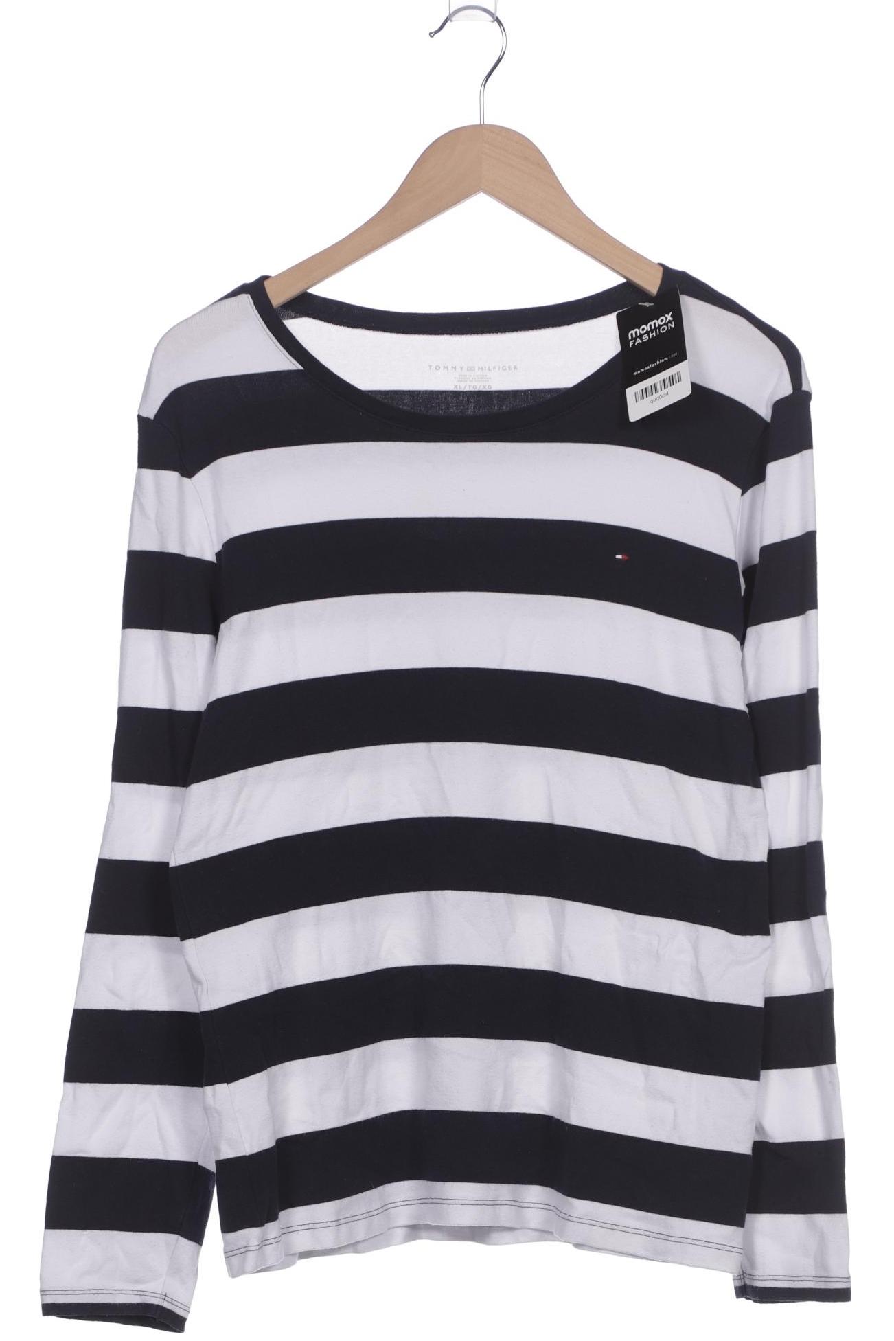 

Tommy Hilfiger Damen Langarmshirt, marineblau, Gr. 44