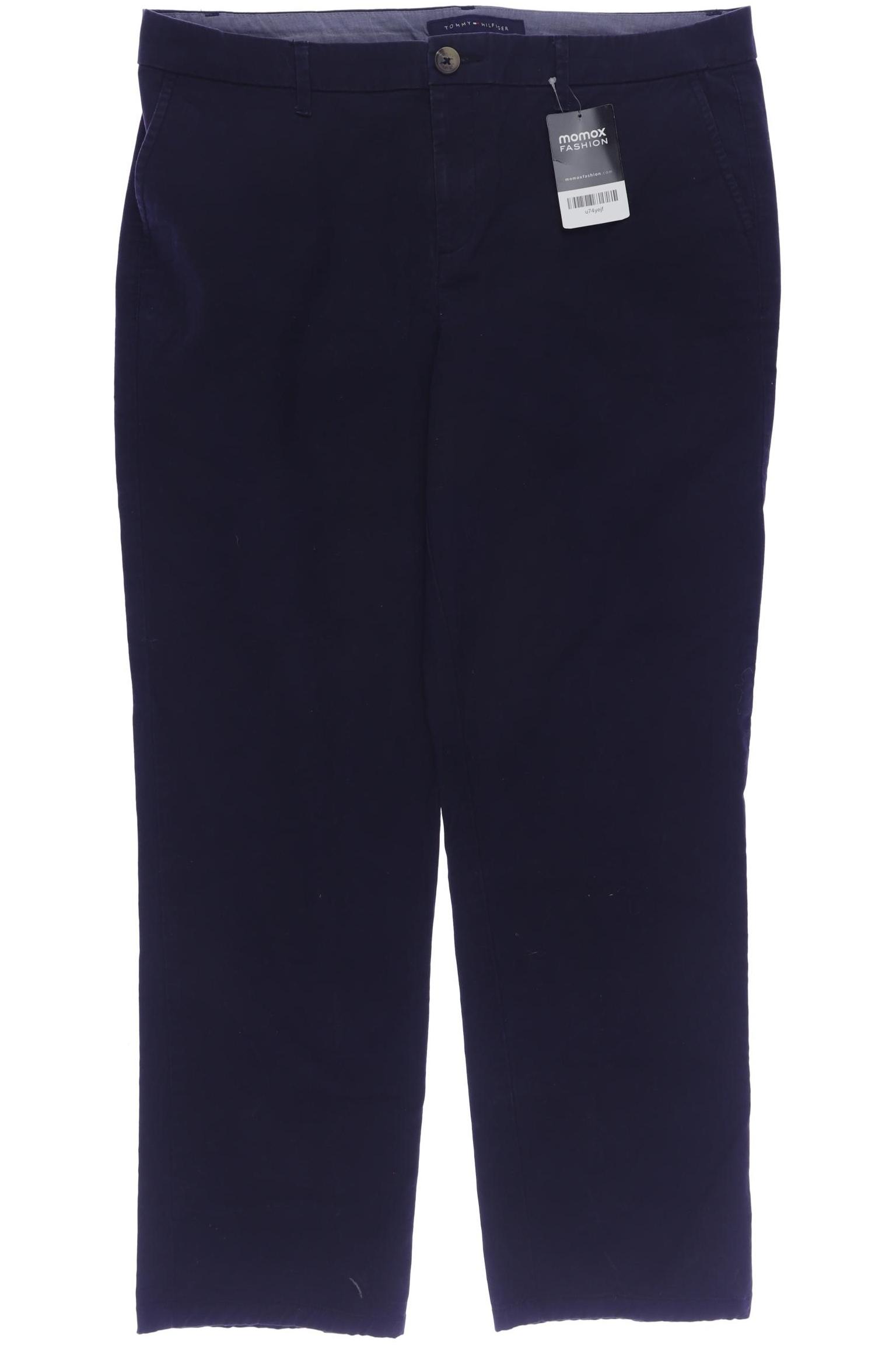 

Tommy Hilfiger Damen Stoffhose, marineblau, Gr. 14