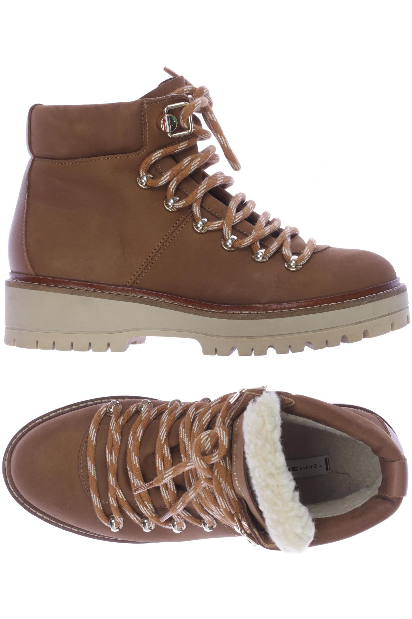 

Tommy Hilfiger Damen Stiefelette, braun, Gr. 38