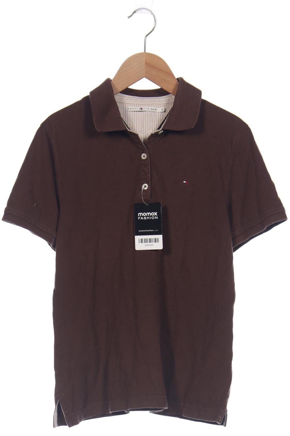 

Tommy Hilfiger Damen Poloshirt, braun, Gr. 38