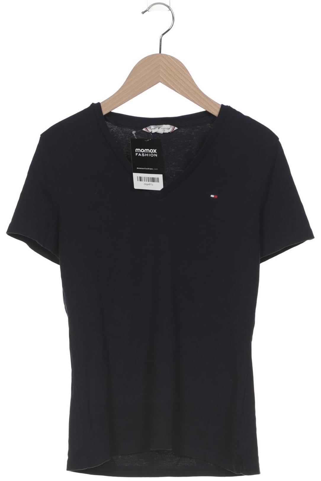 

Tommy Hilfiger Damen T-Shirt, marineblau, Gr. 36