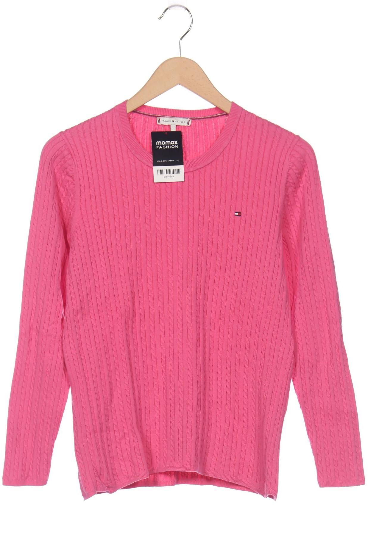 

Tommy Hilfiger Damen Pullover, pink, Gr. 42
