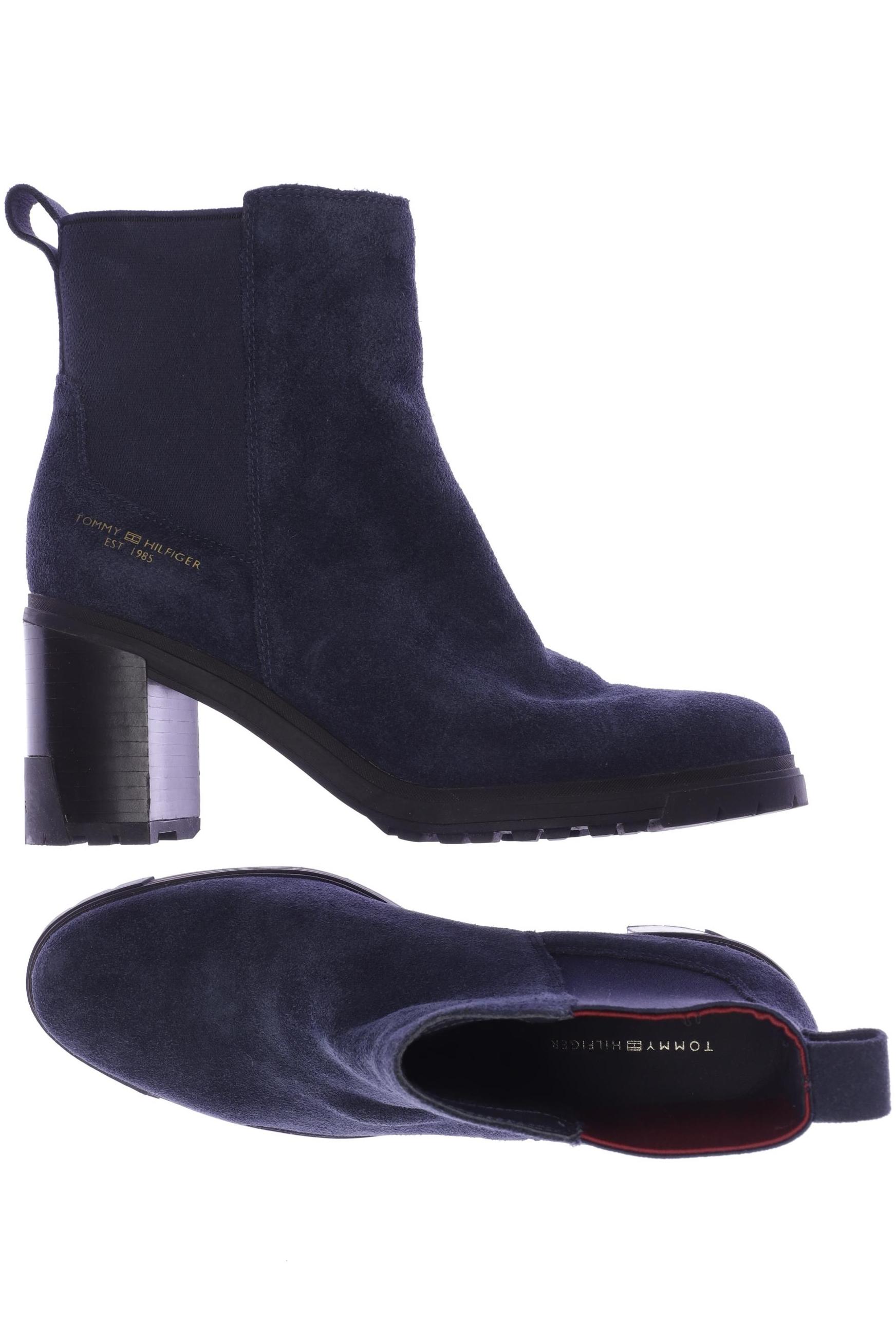 

Tommy Hilfiger Damen Stiefelette, marineblau, Gr. 41