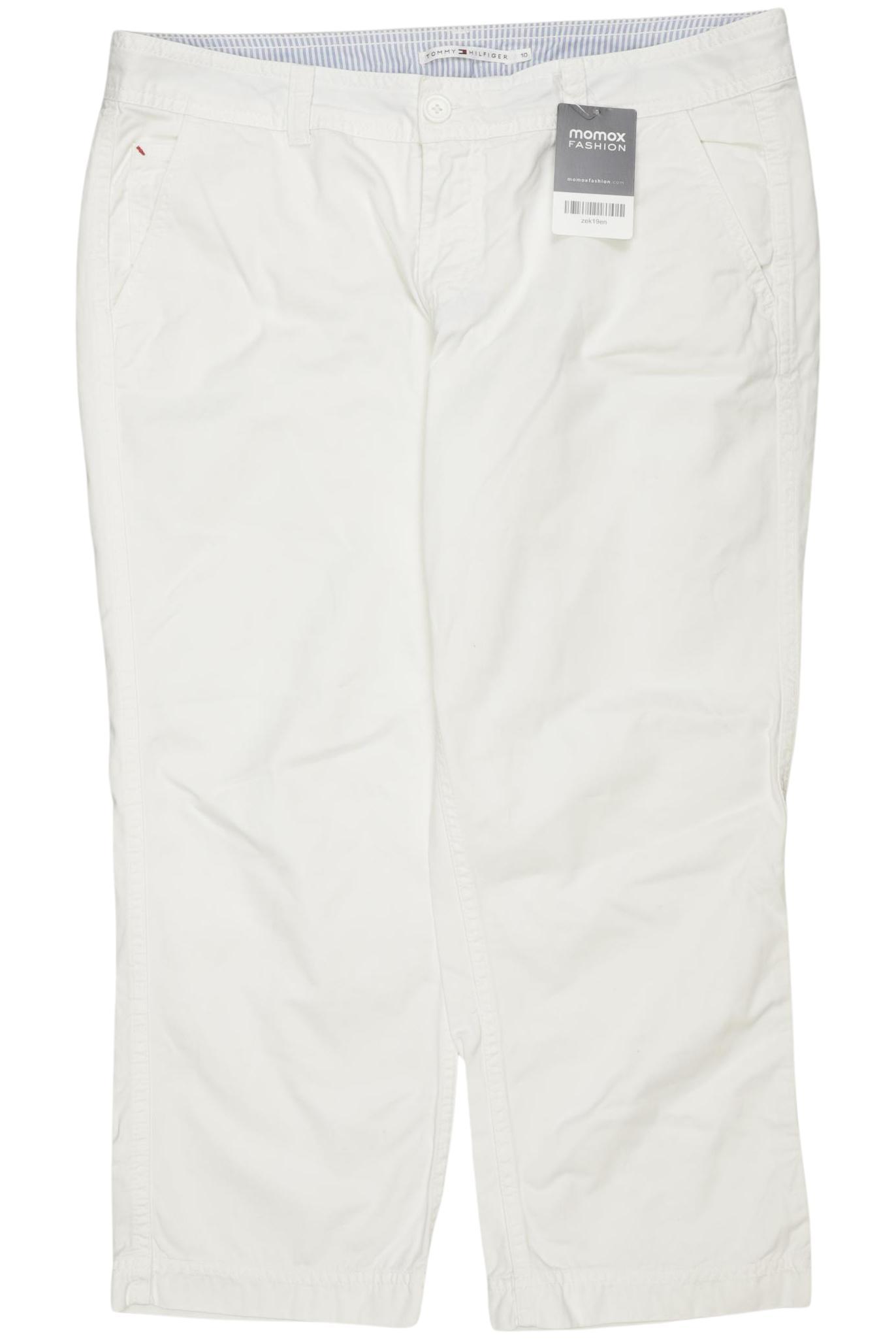 

Tommy Hilfiger Damen Stoffhose, weiß, Gr. 10