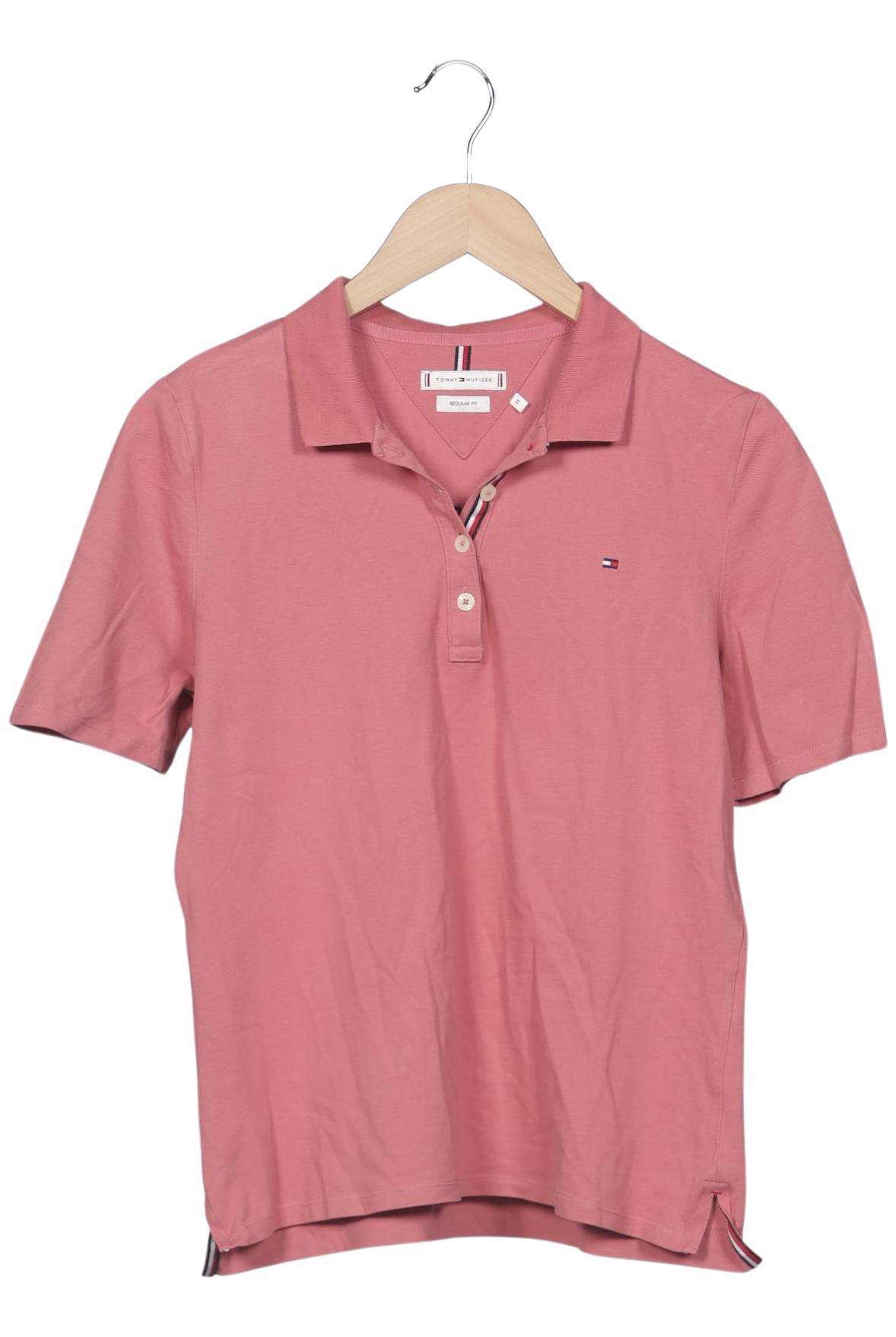 

Tommy Hilfiger Damen Poloshirt, pink, Gr. 38