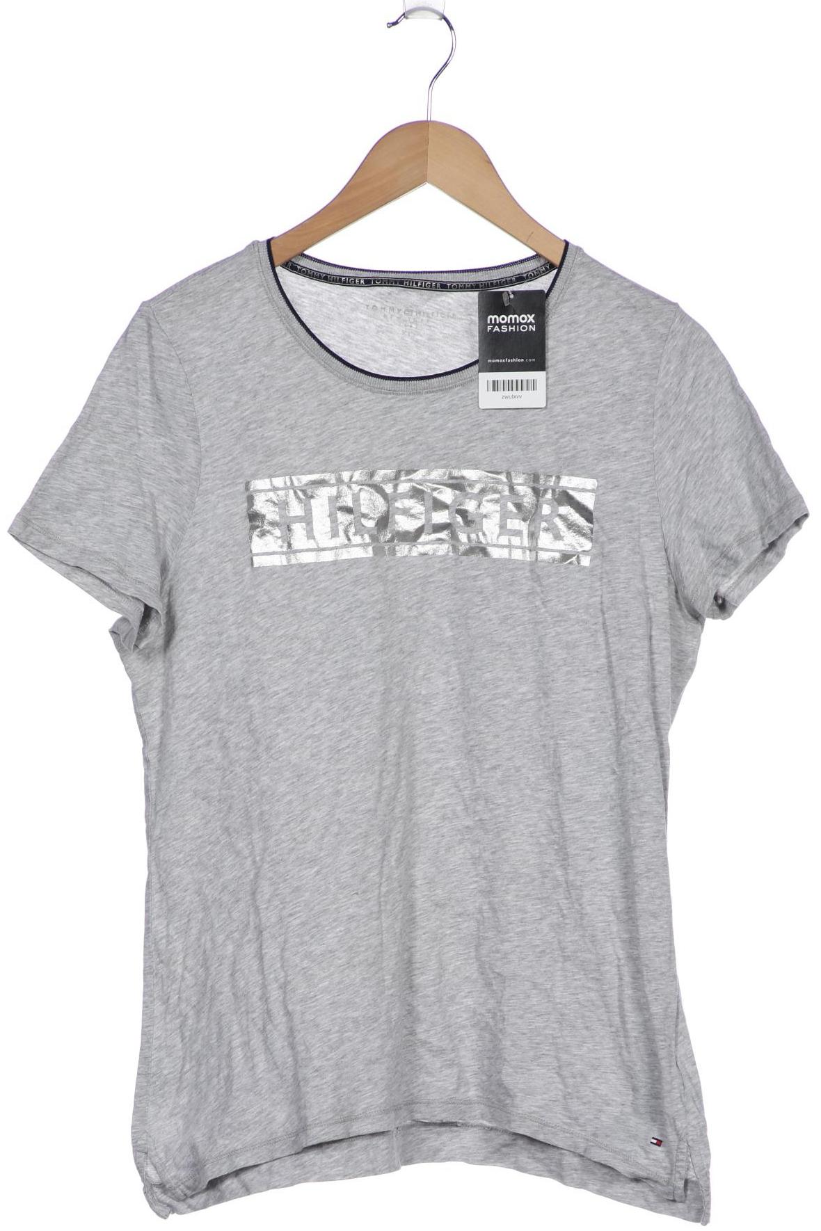 

Tommy Hilfiger Damen T-Shirt, grau, Gr. 44