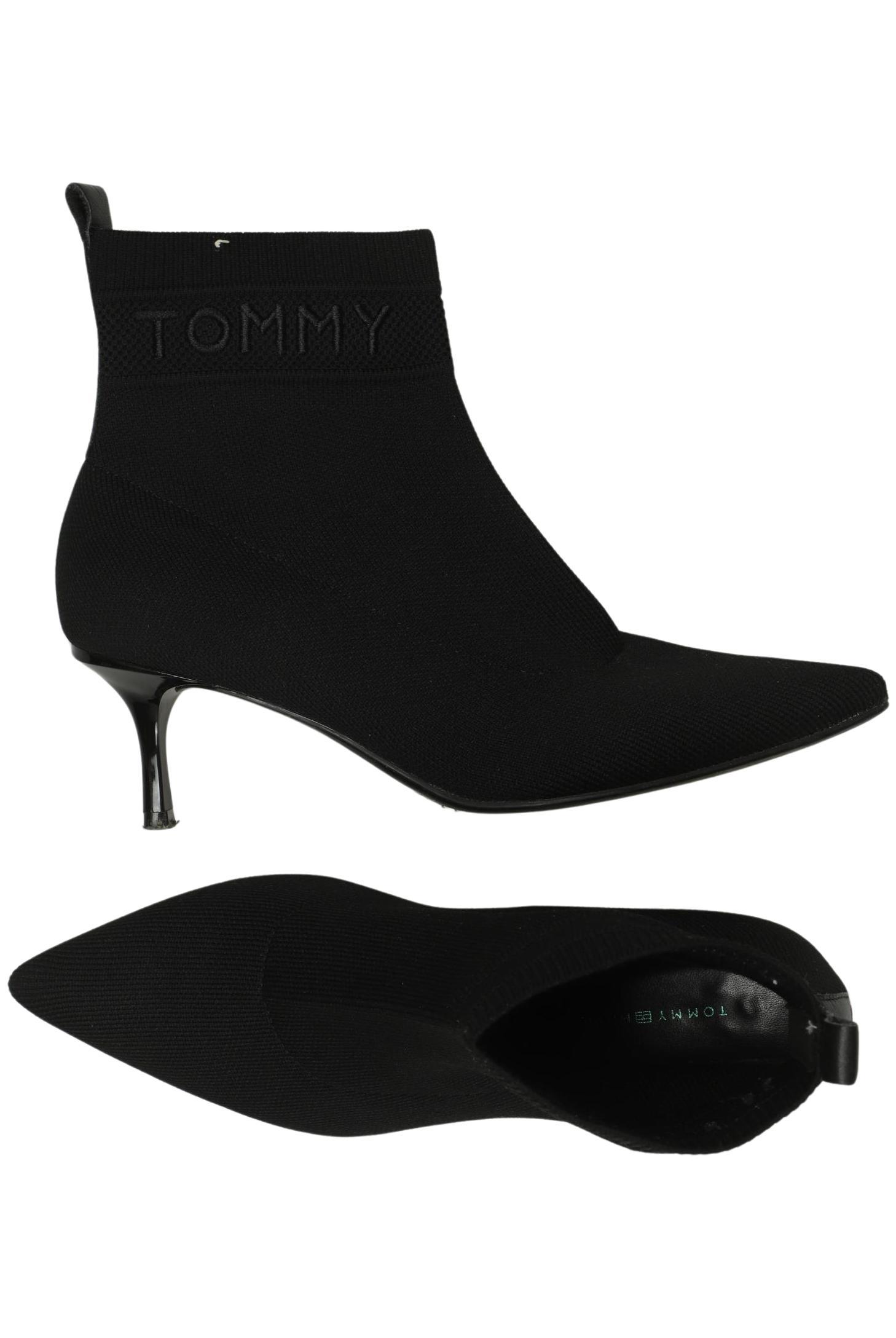 

Tommy Hilfiger Damen Stiefelette, schwarz, Gr. 37