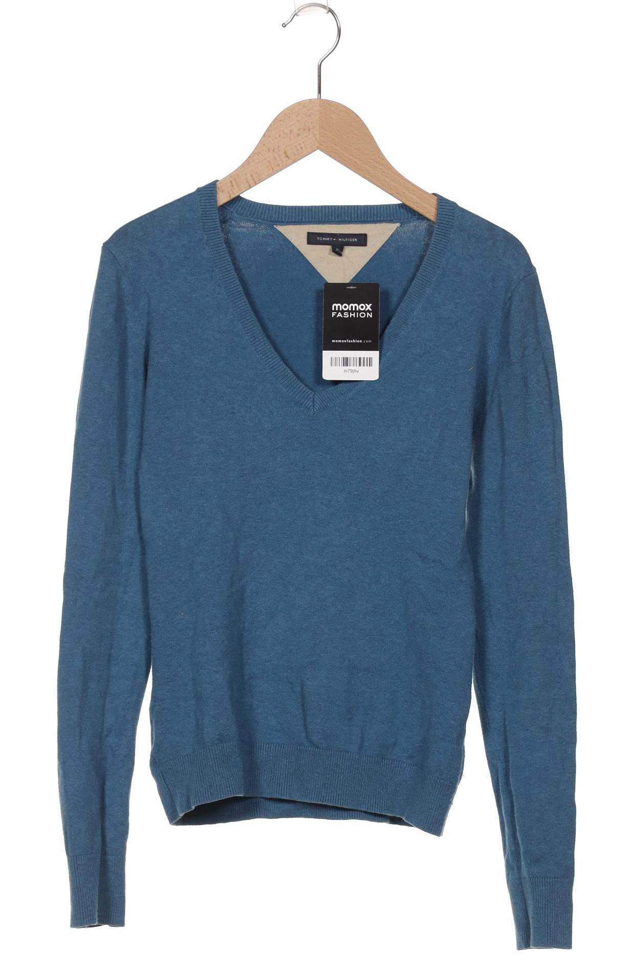 

Tommy Hilfiger Damen Pullover, blau, Gr. 34