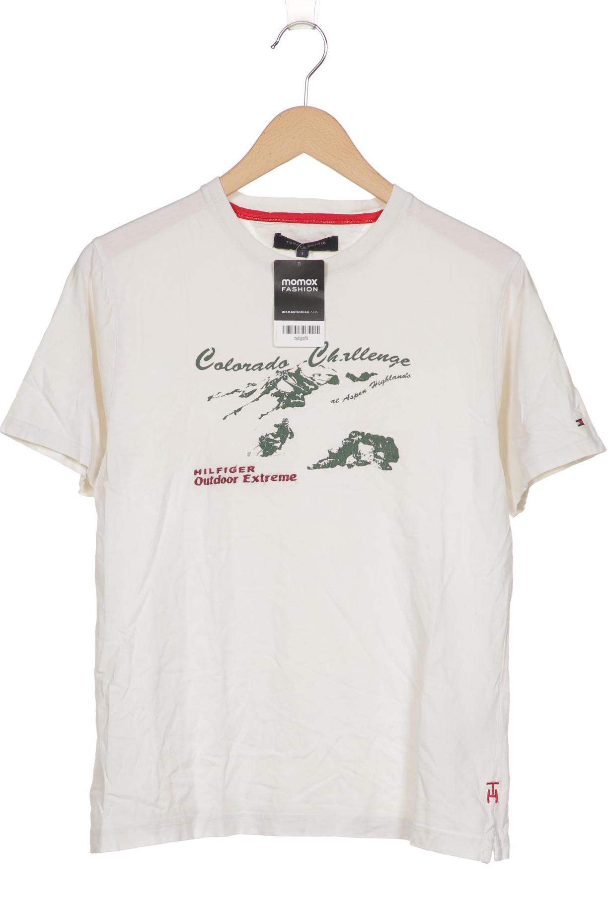 

Tommy Hilfiger Damen T-Shirt, weiß, Gr. 36