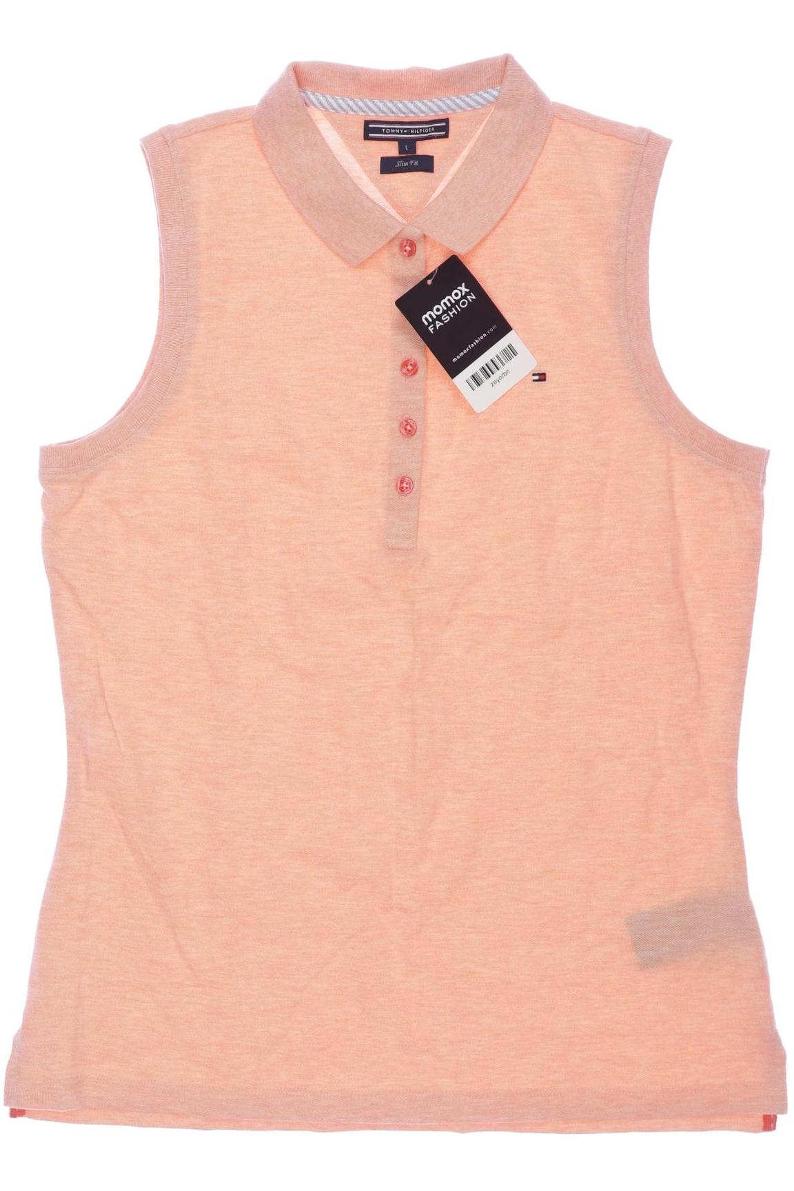 

Tommy Hilfiger Damen Poloshirt, orange, Gr. 42