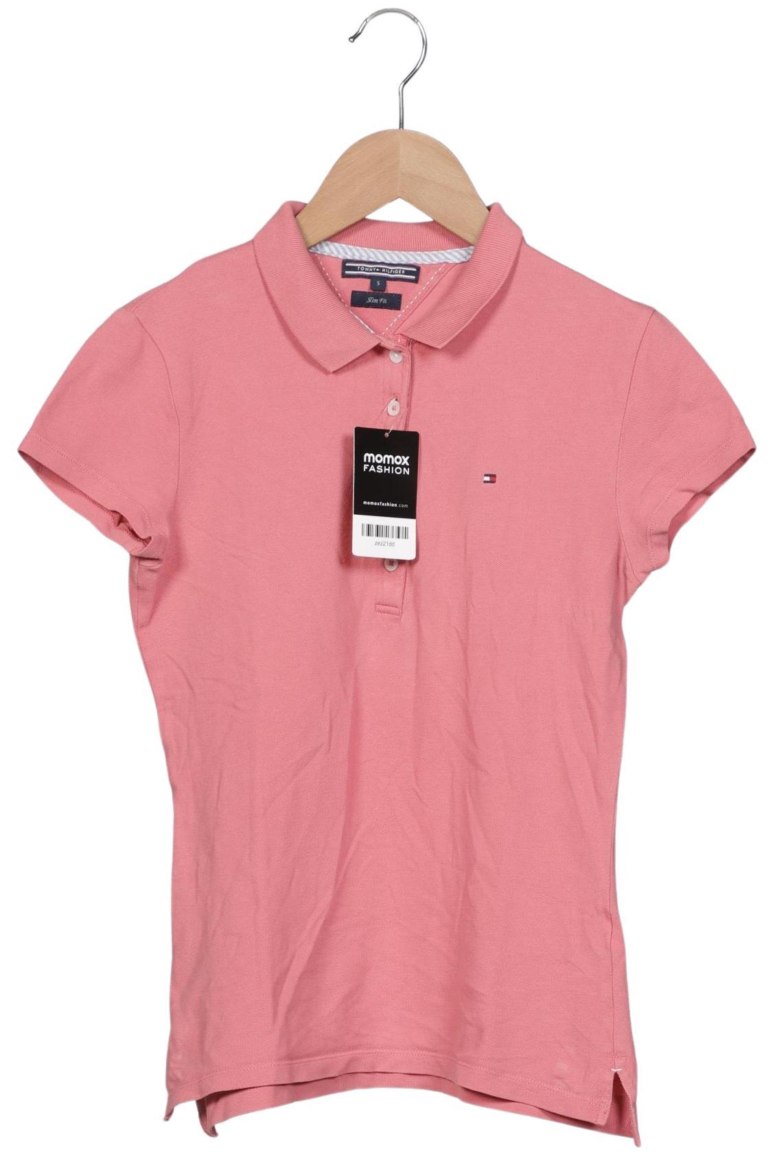 

Tommy Hilfiger Damen Poloshirt, pink, Gr. 36