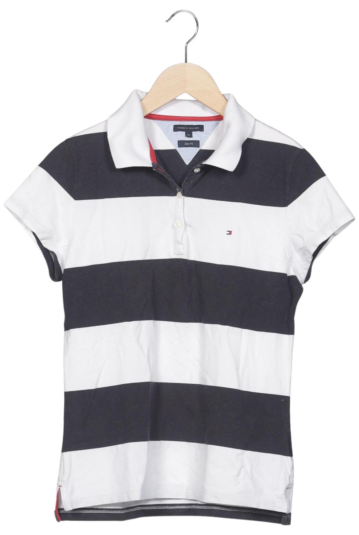 

Tommy Hilfiger Damen Poloshirt, mehrfarbig, Gr. 44