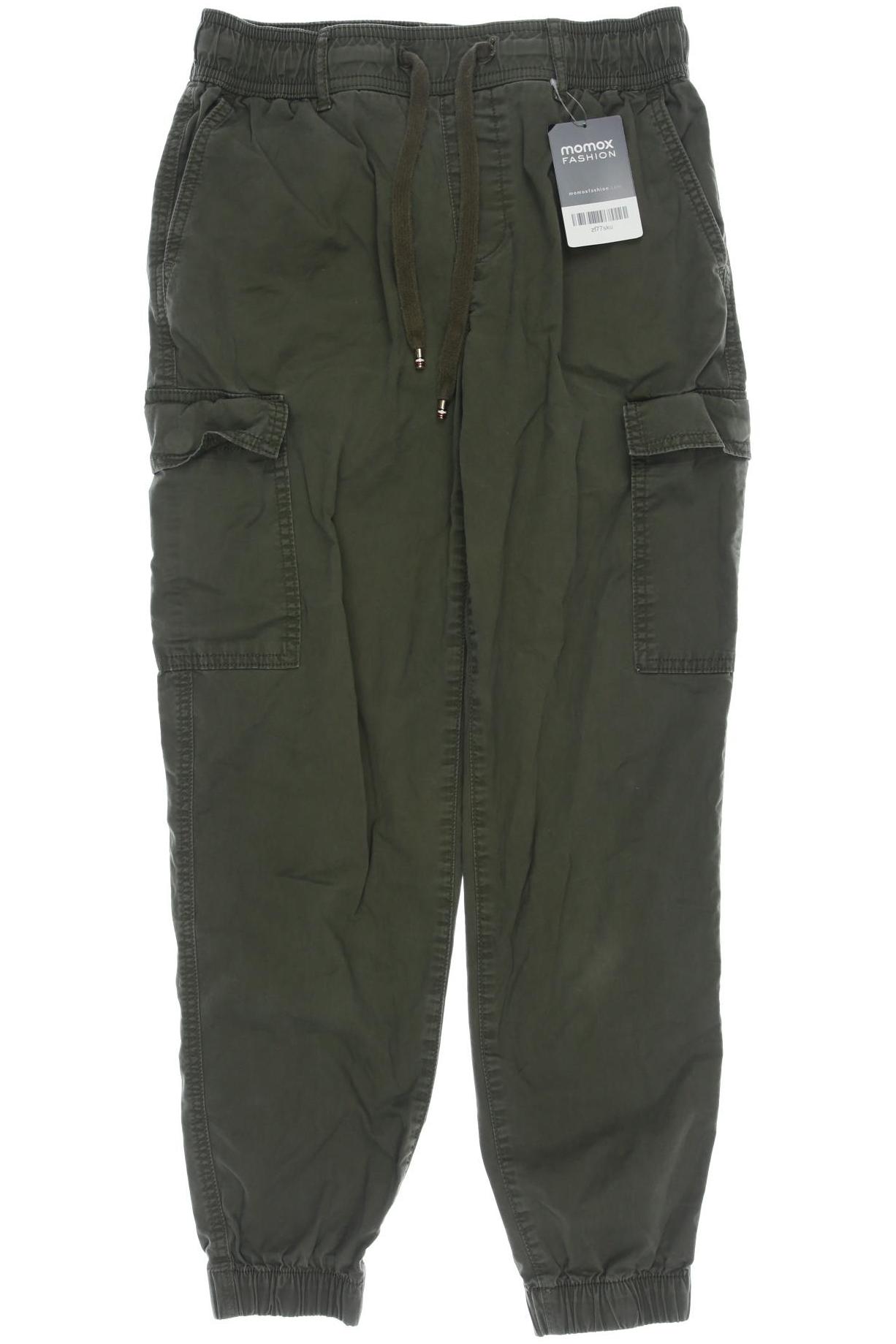 

Tommy Hilfiger Damen Stoffhose, grün, Gr. 0