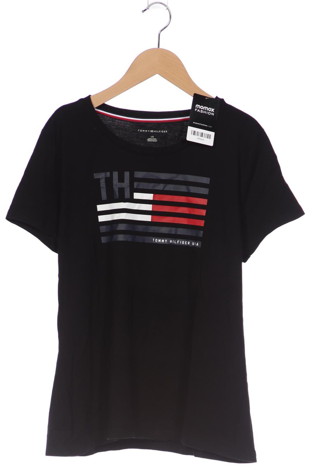 

Tommy Hilfiger Damen T-Shirt, schwarz