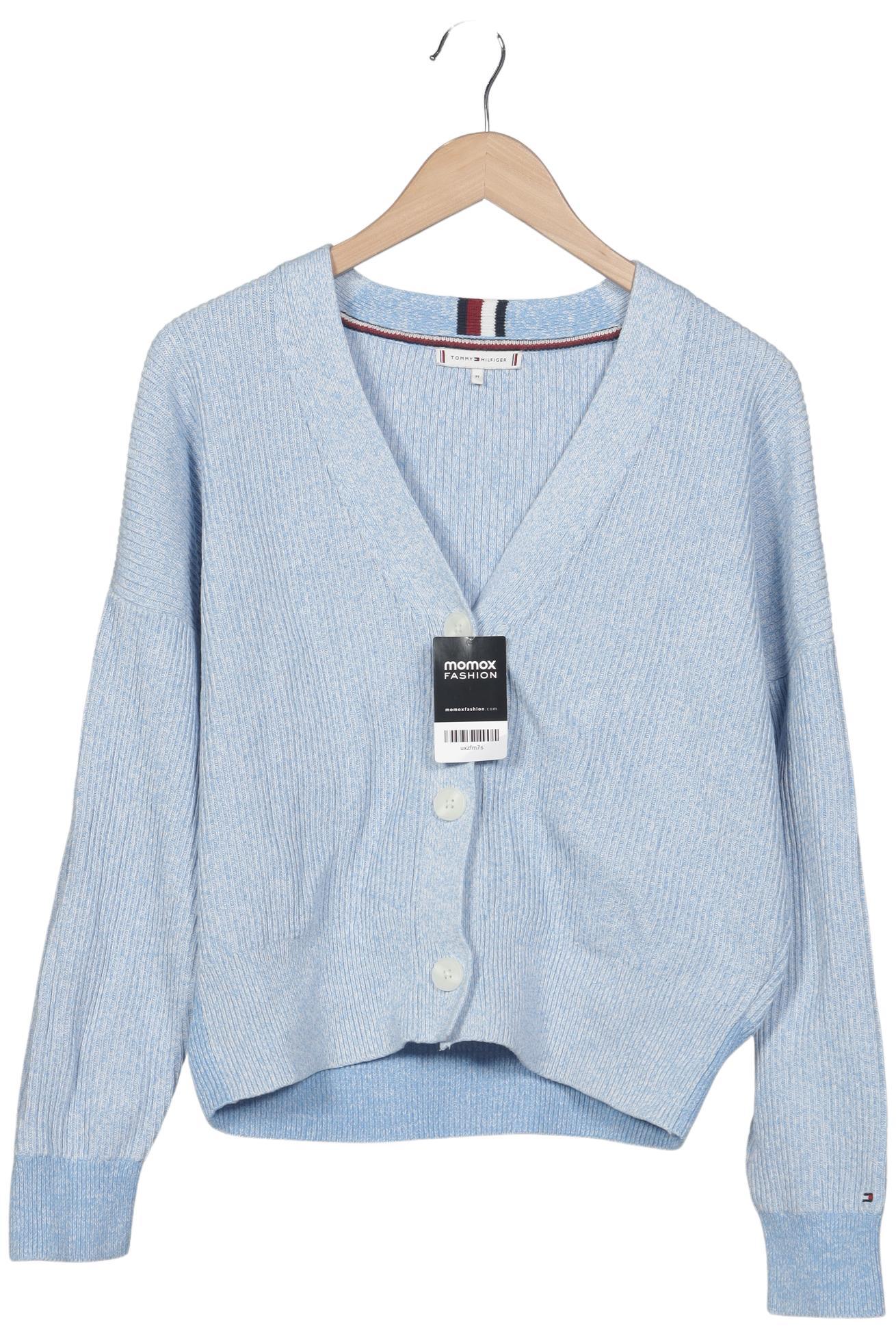 

Tommy Hilfiger Damen Strickjacke, hellblau, Gr. 38