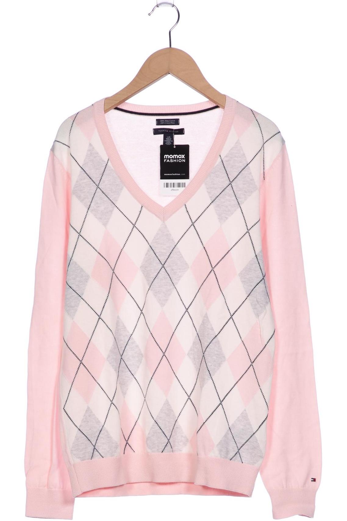 

Tommy Hilfiger Damen Pullover, pink, Gr. 42