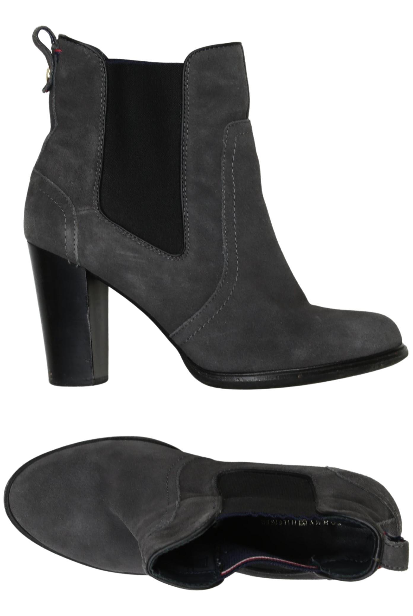 

Tommy Hilfiger Damen Stiefelette, grau, Gr. 41
