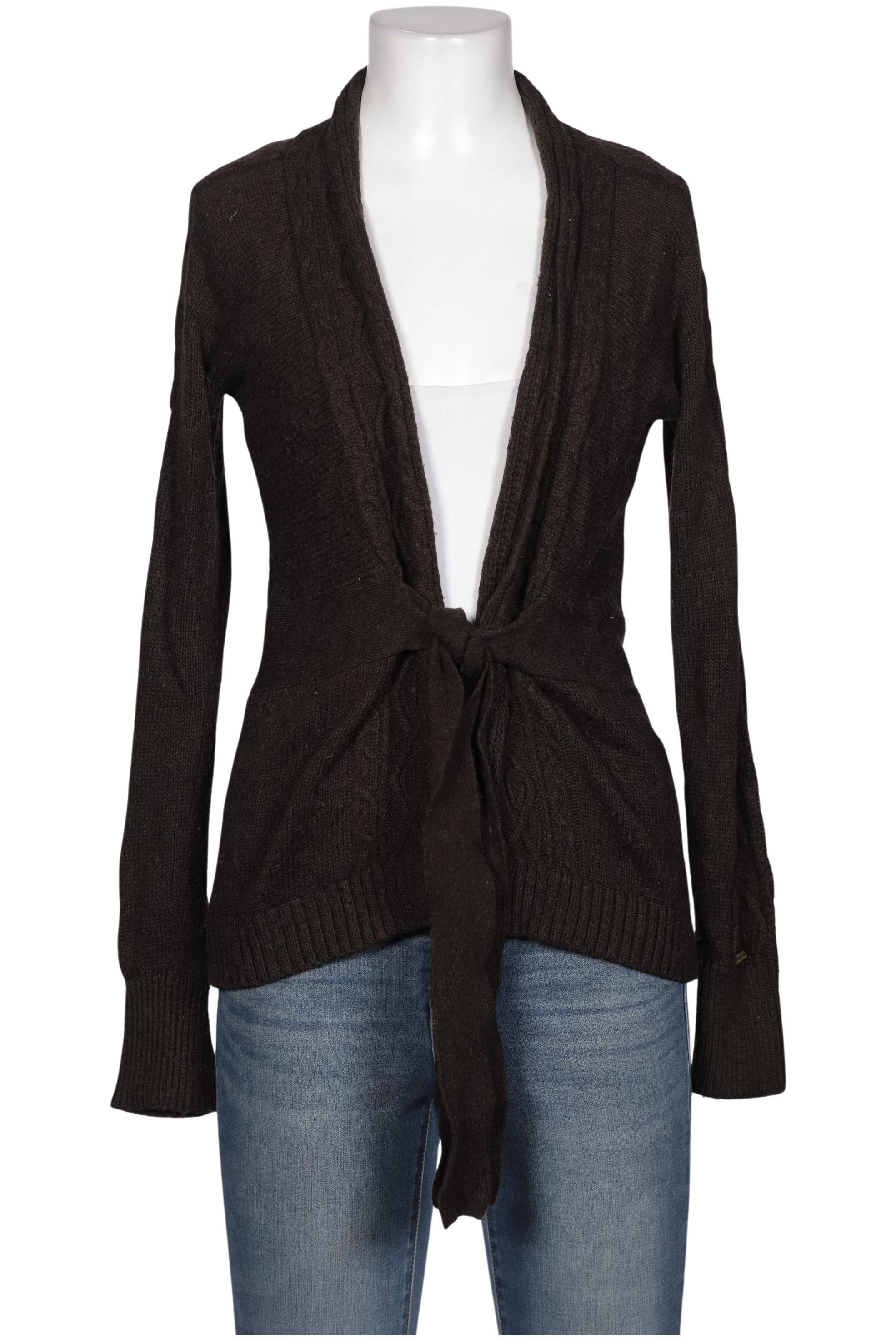 

Tommy Hilfiger Damen Strickjacke, braun, Gr. 38