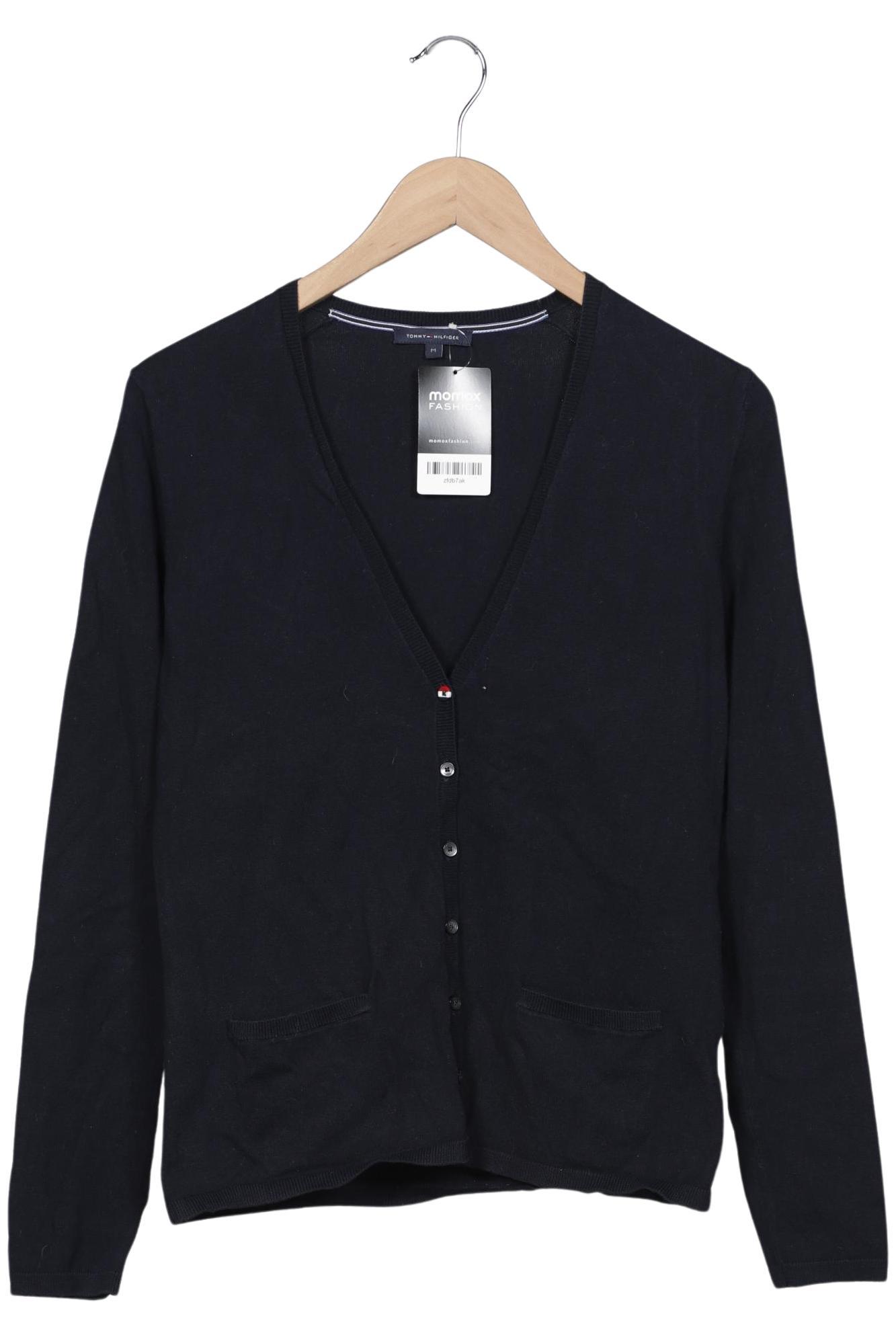 

Tommy Hilfiger Damen Strickjacke, marineblau, Gr. 38