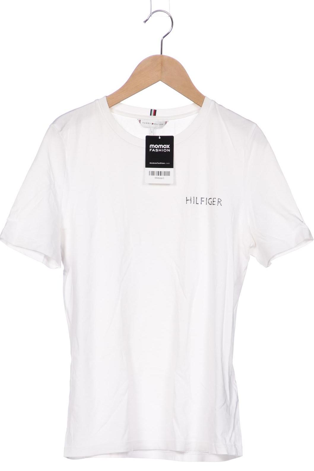 

Tommy Hilfiger Damen T-Shirt, weiß, Gr. 36