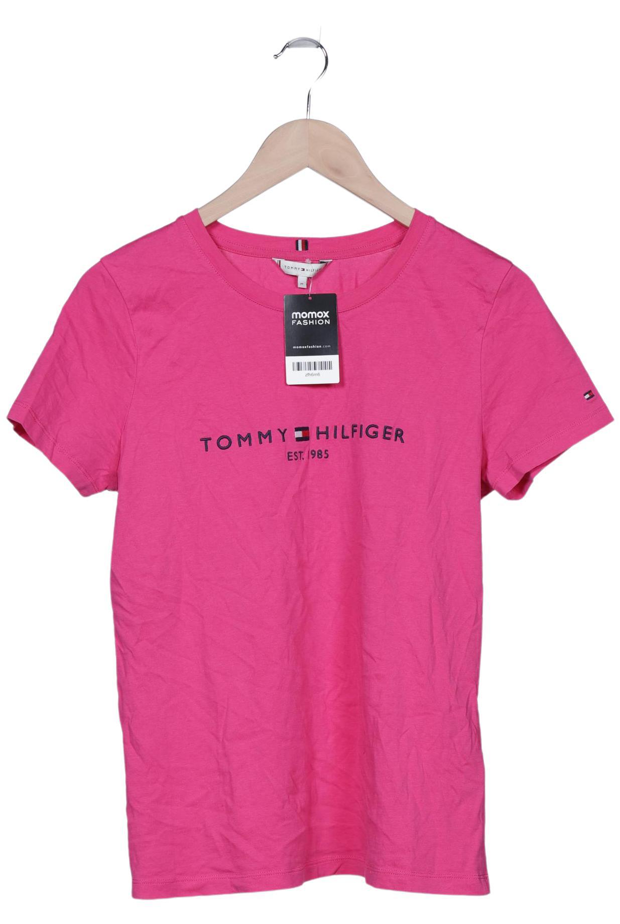 

Tommy Hilfiger Damen T-Shirt, pink, Gr. 38