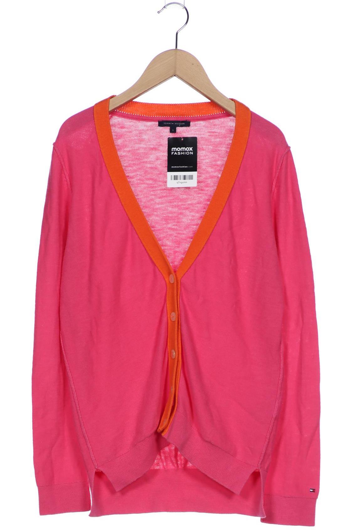 

Tommy Hilfiger Damen Strickjacke, pink, Gr. 36