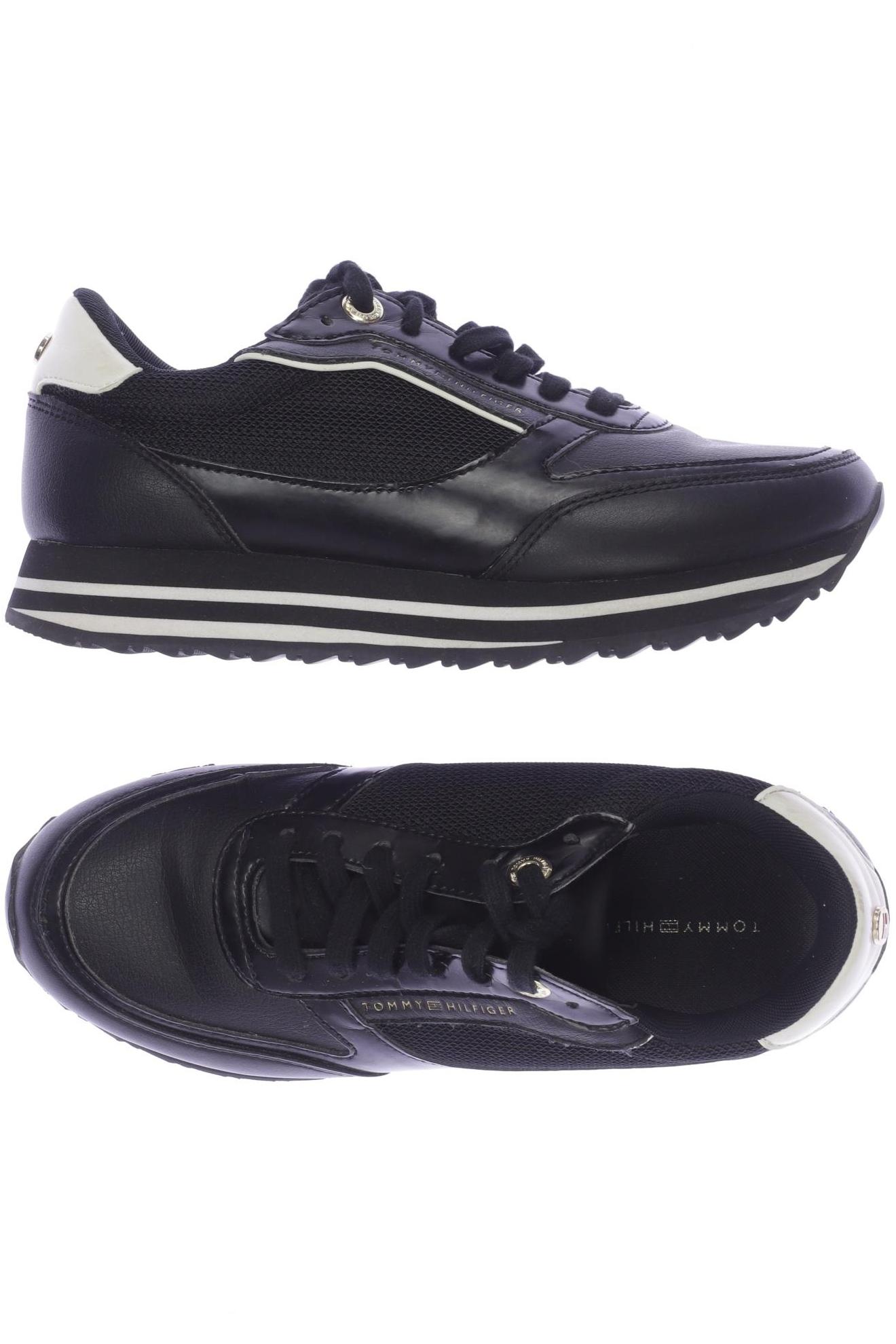 

Tommy Hilfiger Damen Sneakers, schwarz, Gr. 36